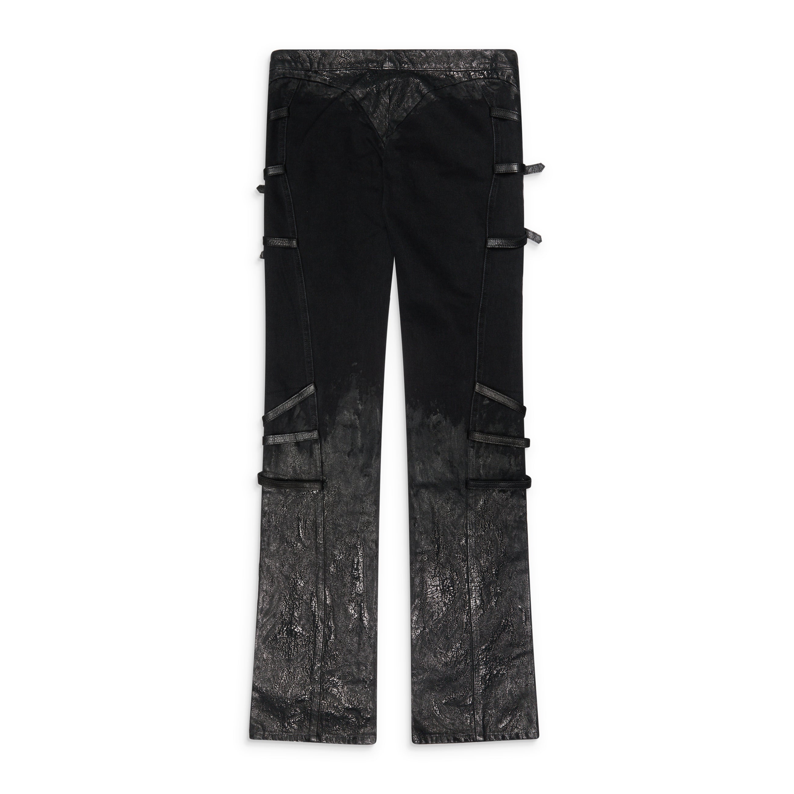 DILARA FINDIKOGLU Rushing Hour Jeans Black