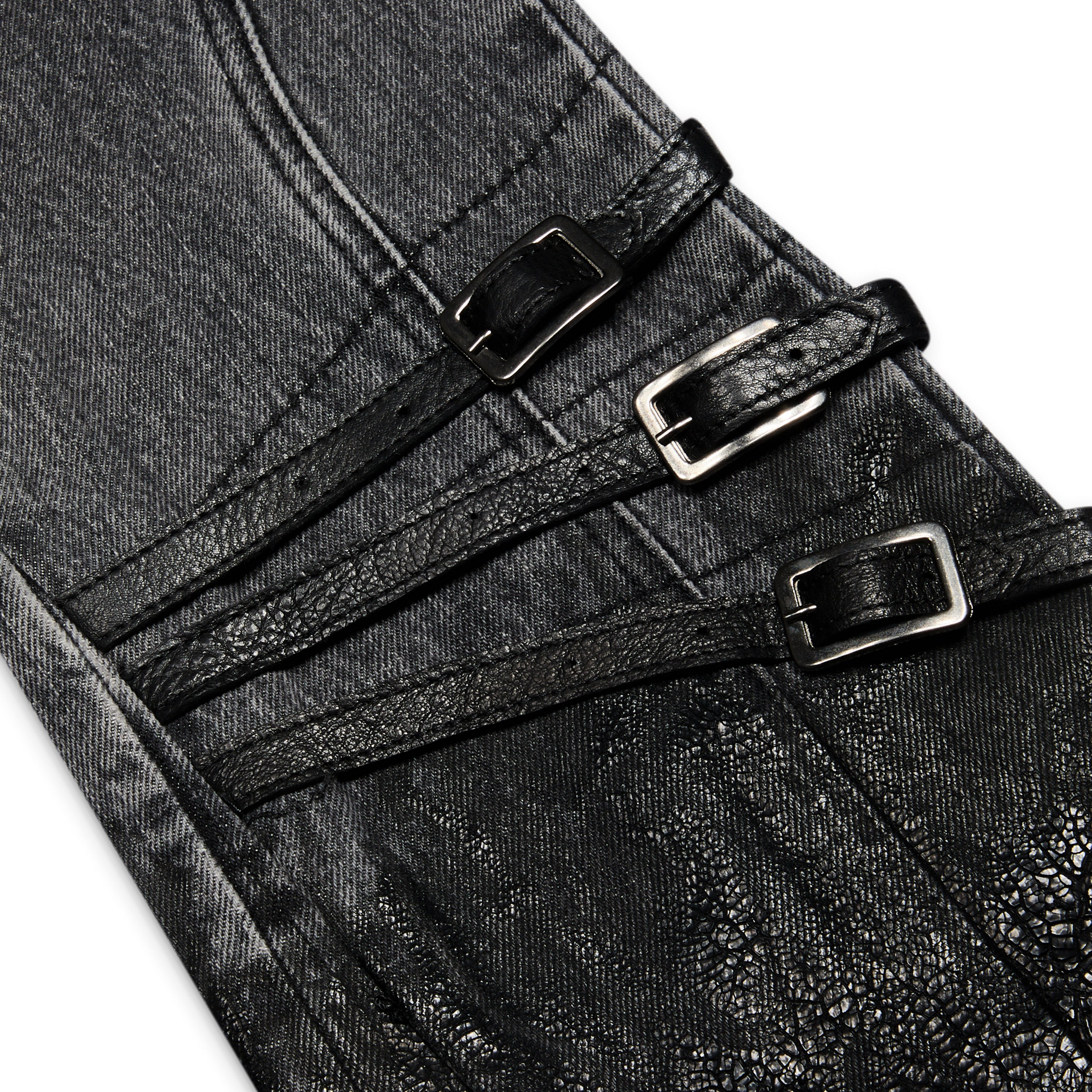 Dilara Findikoglu Rushing Hour Jeans Black – ESSXNYC