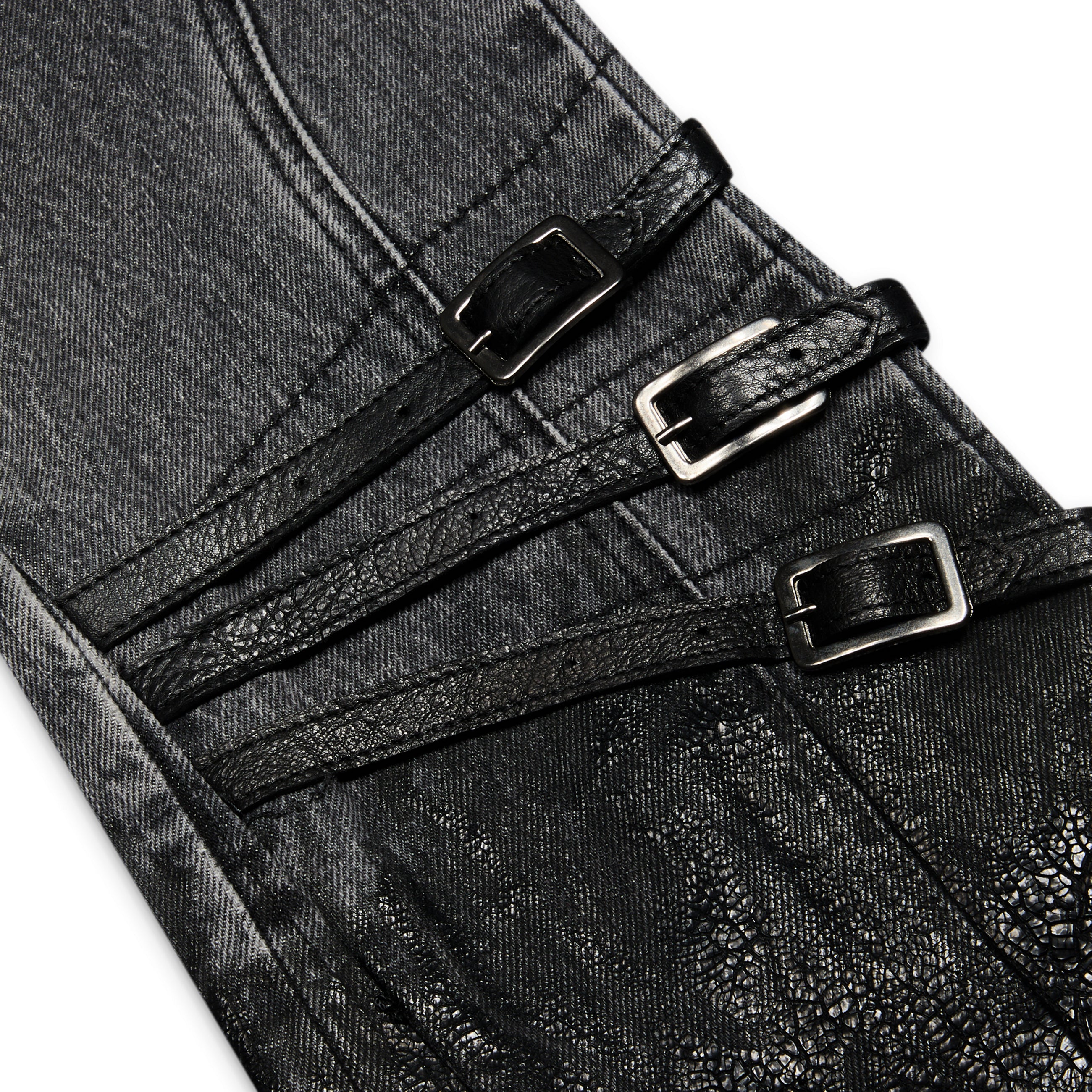 DILARA FINDIKOGLU Rushing Hour Jeans Black