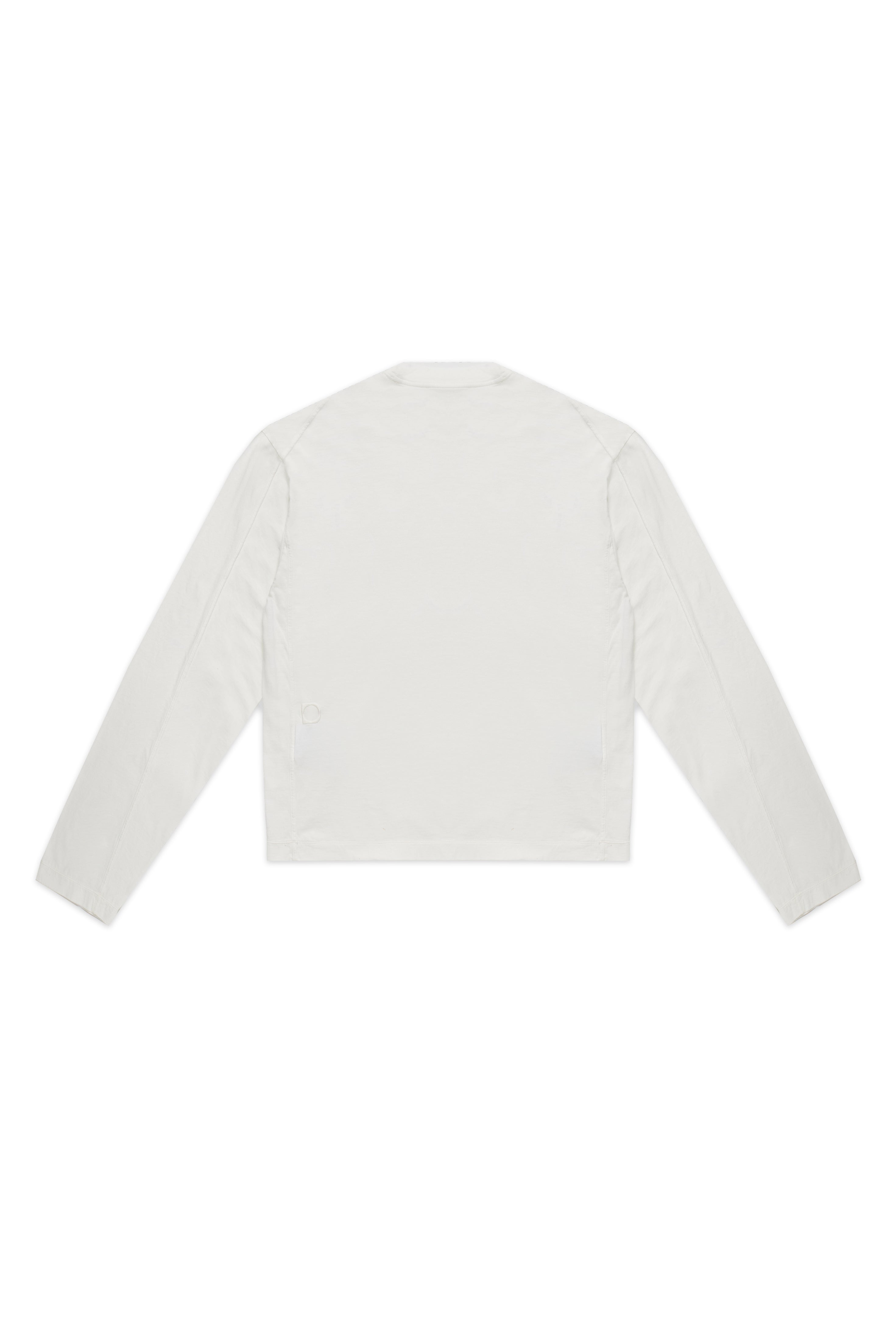 Diomene By Damir Doma Embroidered Long Sleeve T-Shirt White 11623