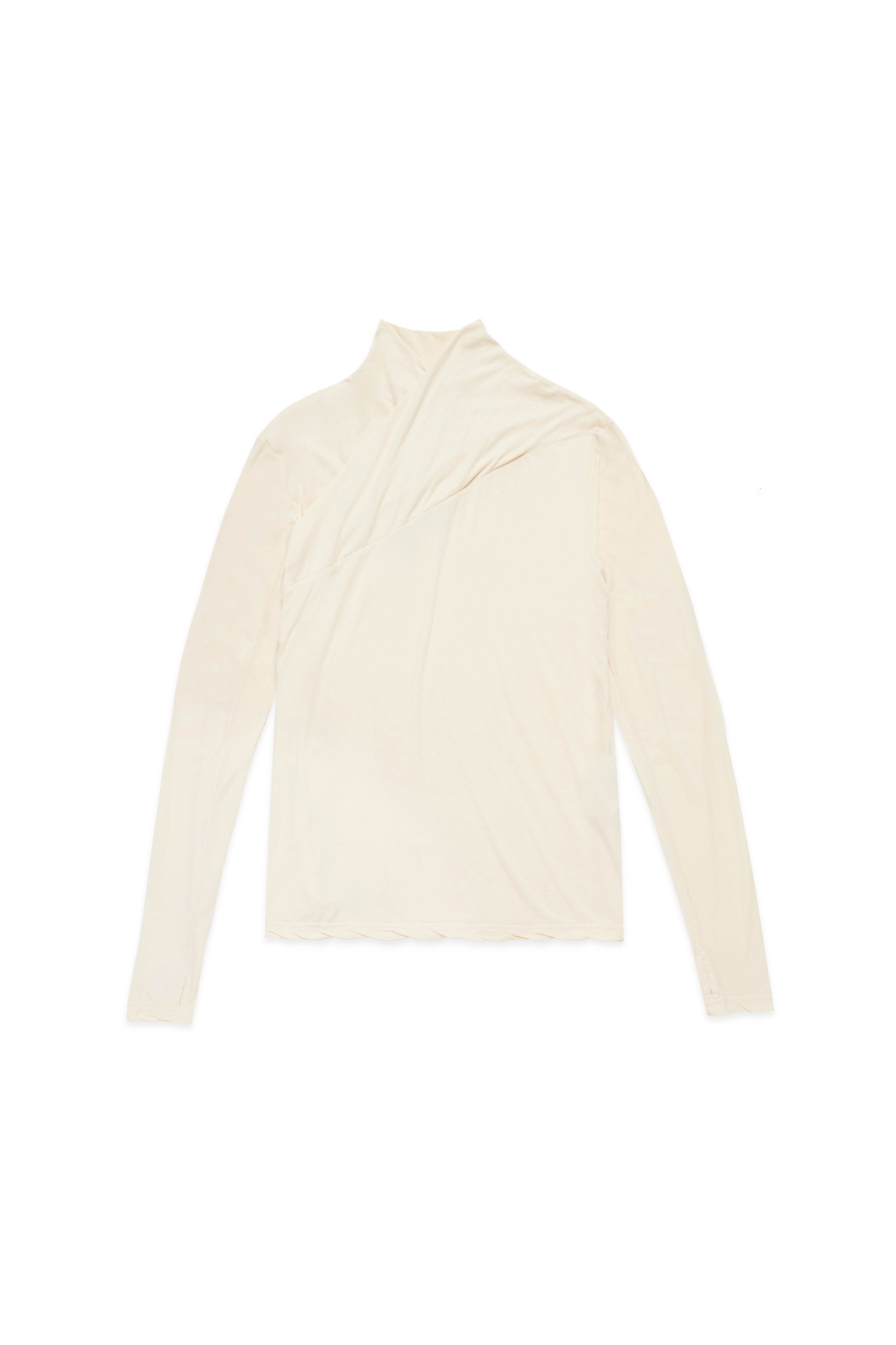 Diomene By Damir Doma Wrap Top Beige 11619