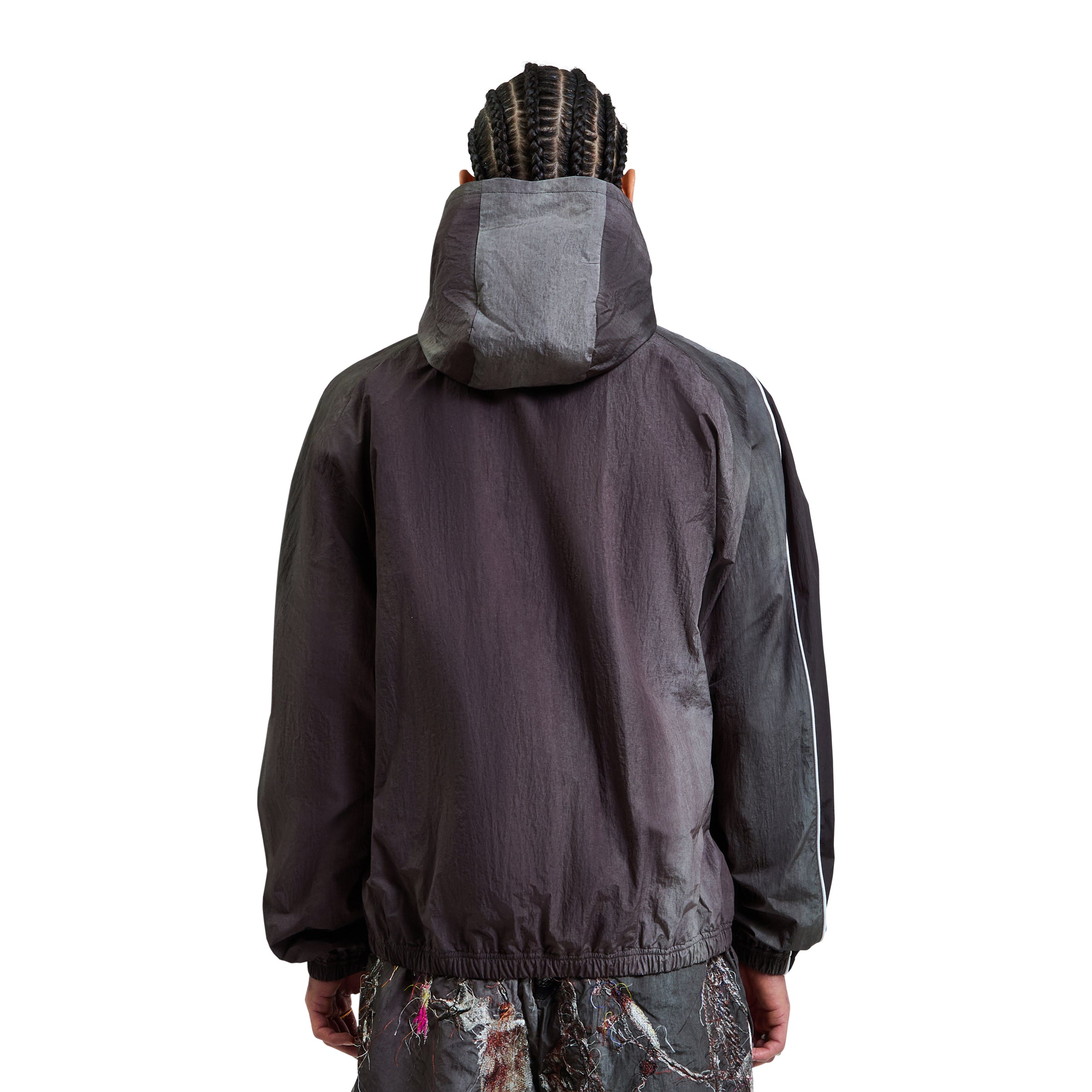 Doublet Embroidered Chain Track Jacket Grey