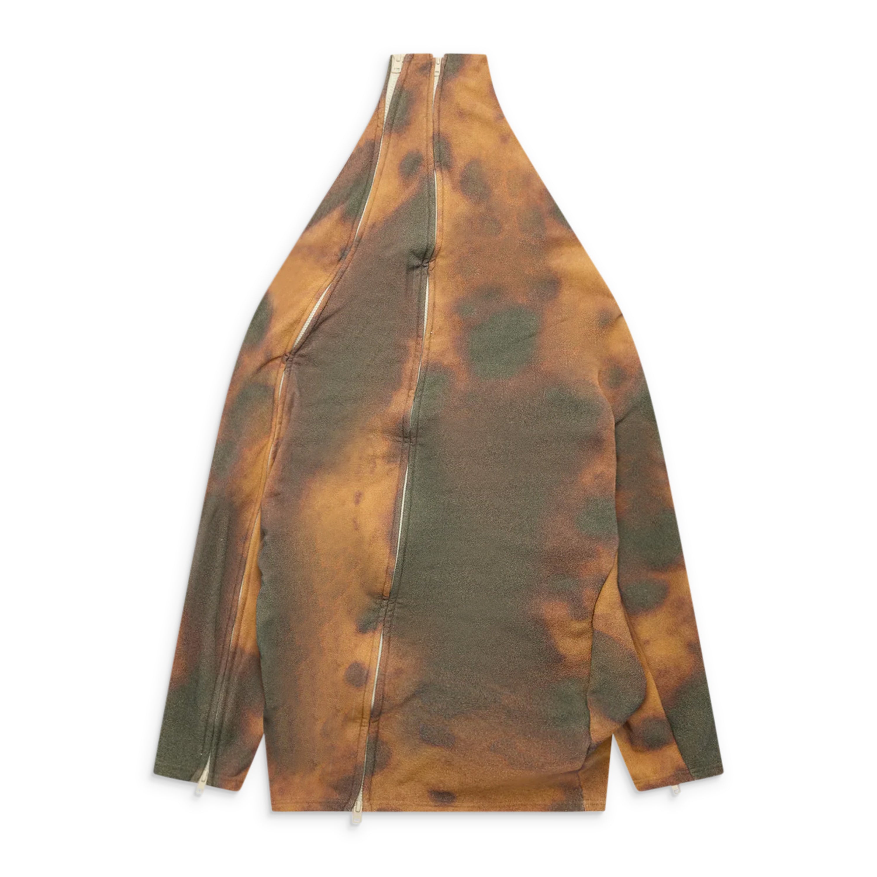 Doublet Peelable Banana Hoodie Brown – ESSXNYC