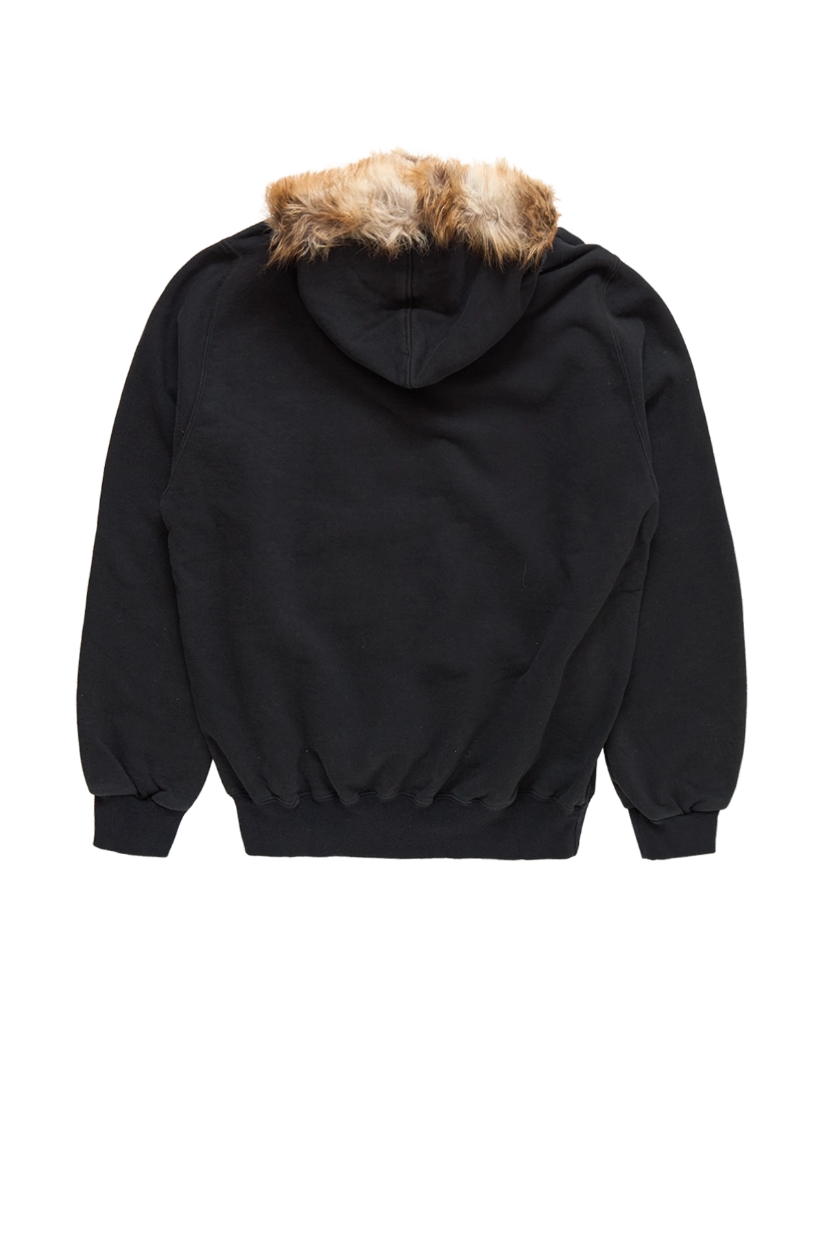 Doublet Furry Collar Zip-Up Hoodie Black – ESSXNYC Doublet Furry Collar Zip-Up Hoodie Black – ESSXNYC
