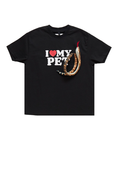 Doublet I Love My Pet T-Shirt Black – ESSXNYC