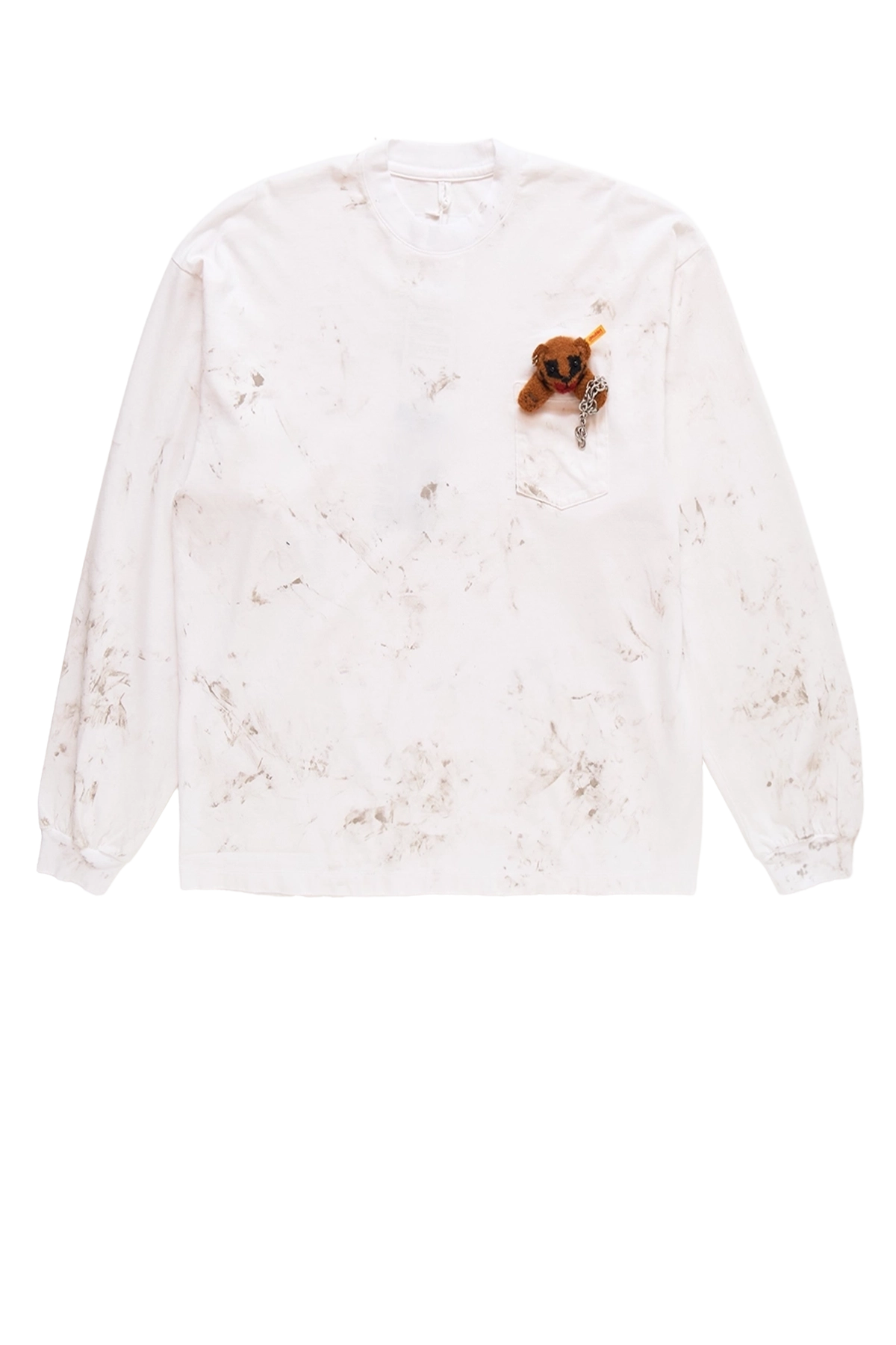 【新品未使用】WE’RTHY DOUBLE-SIDED LONG TEE 白 M Japan A-Side (White) - SUPERVINYL