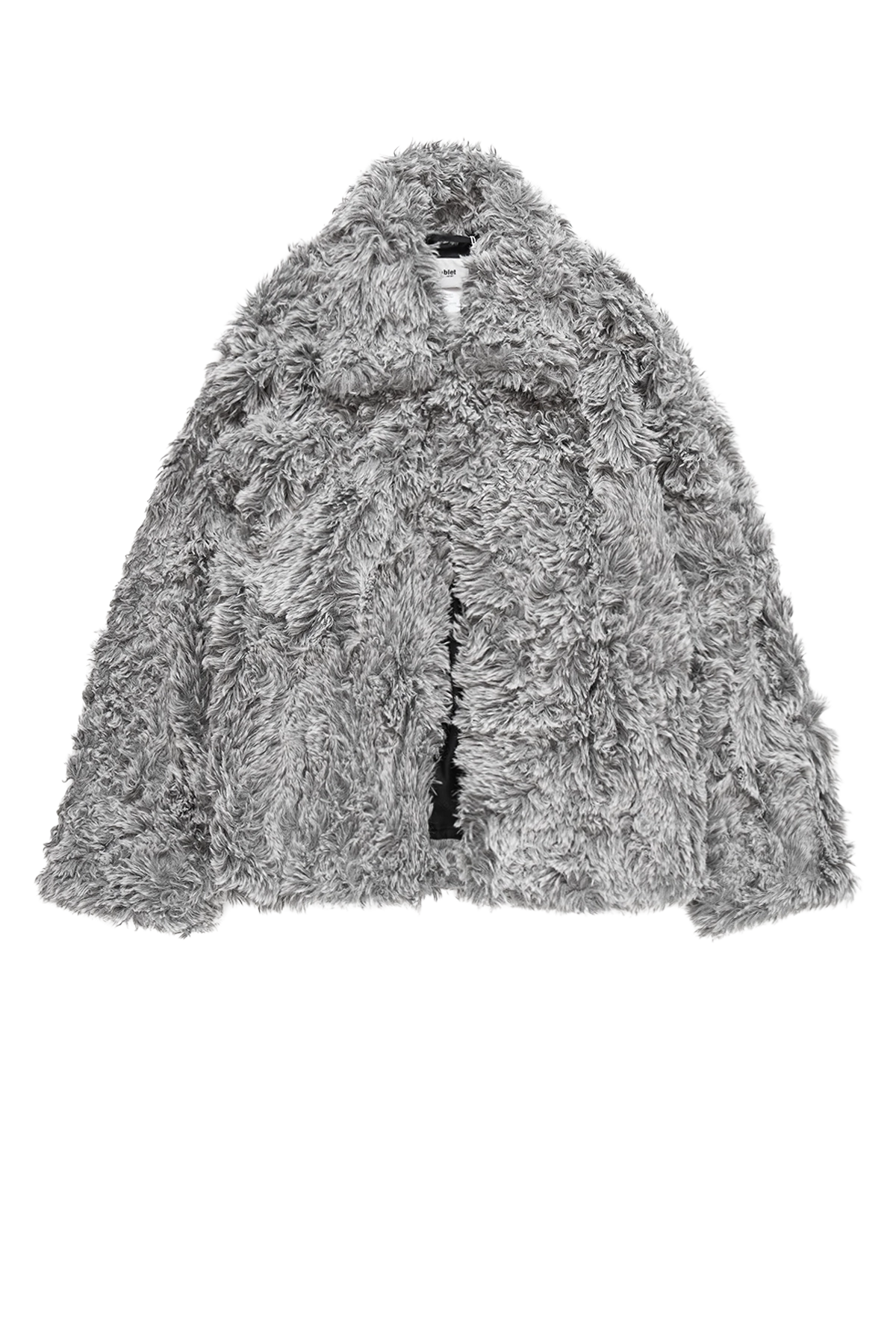 DOUBLETSINISTERMOUTHFAUXFURJACKET