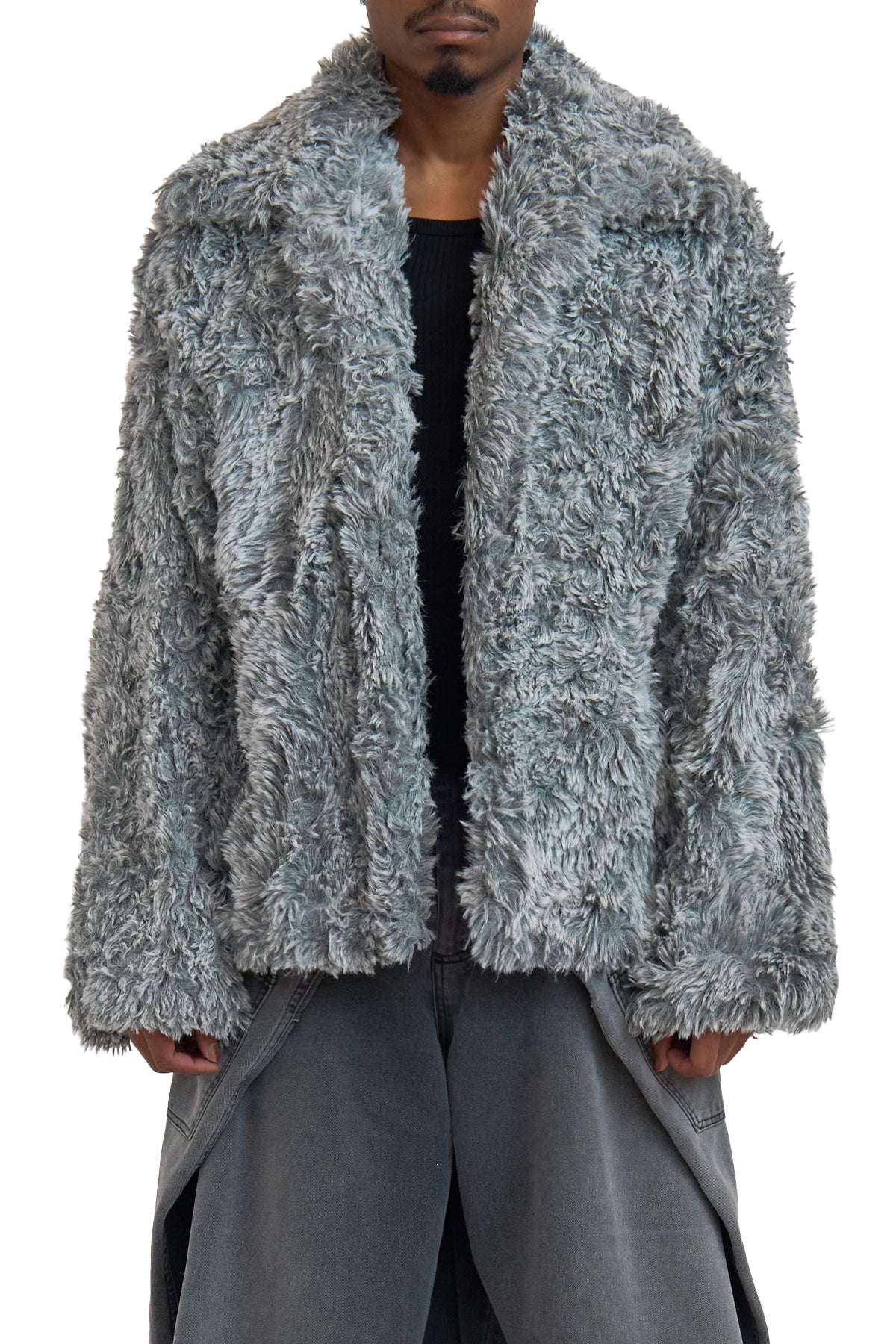 DOUBLETSINISTERMOUTHFAUXFURJACKET_1