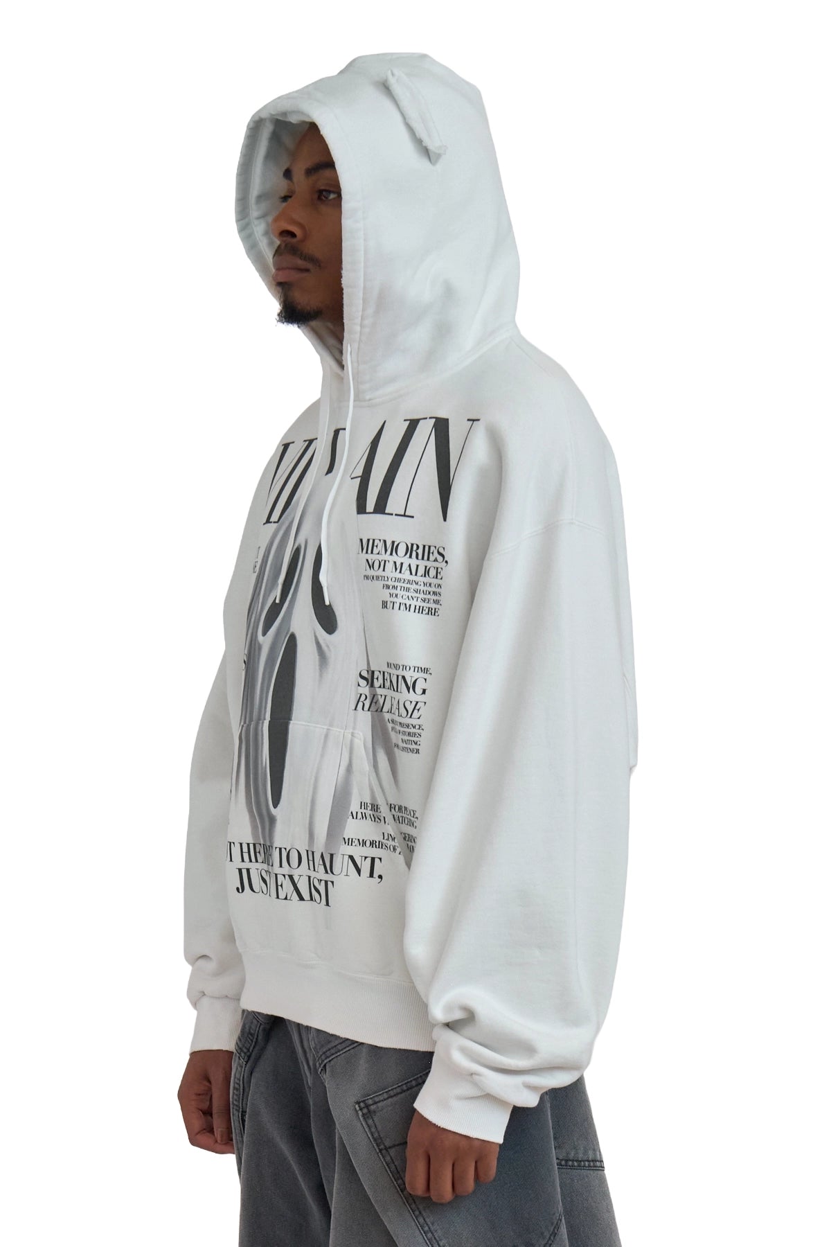 Doublet Villain Cover Print Hoodie White – ESSXNYC Doublet Villain Cover Print Hoodie White – ESSXNYC