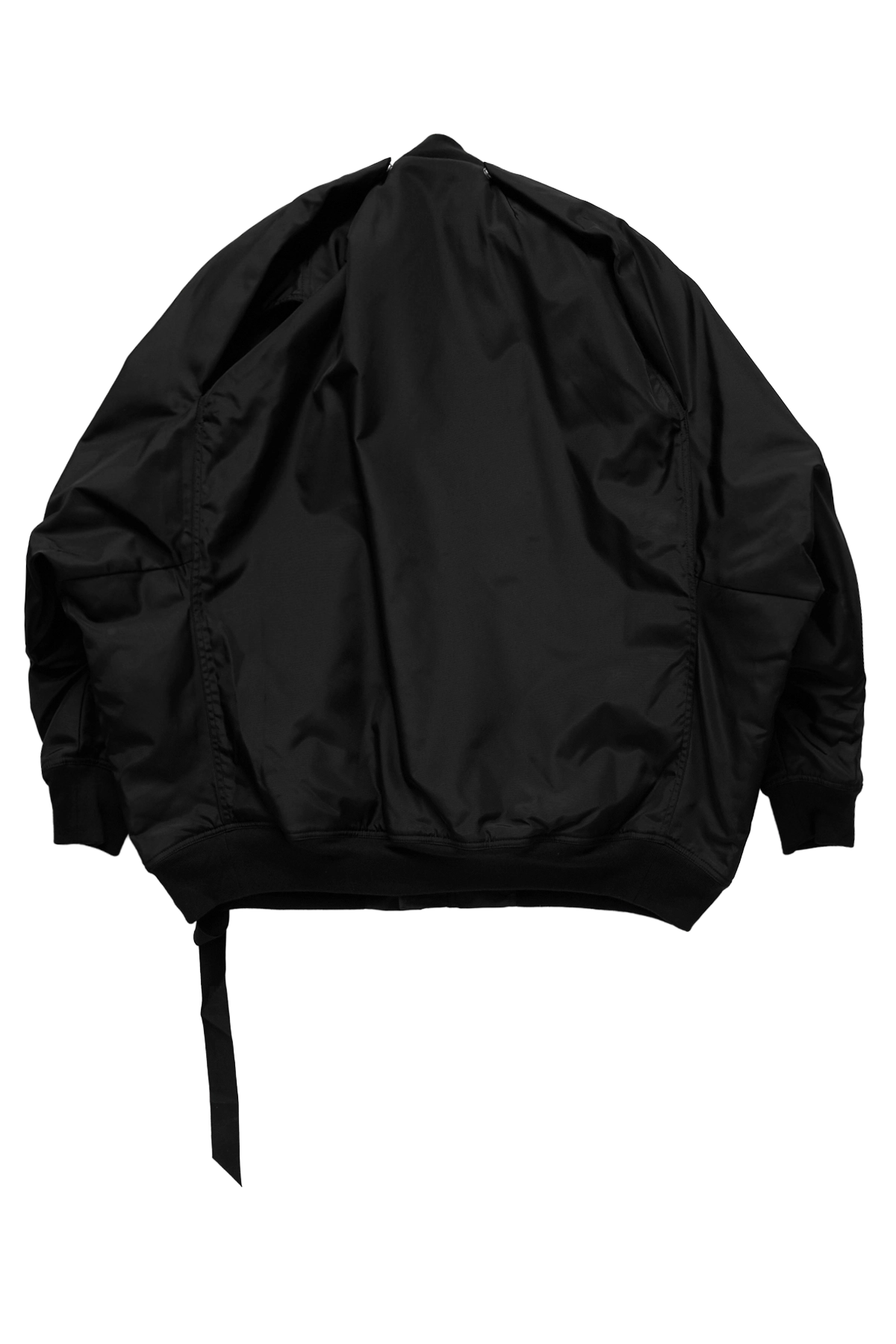 Rick Owens DRKSHDW Convertible Jumbo Peter Flight 09 Black