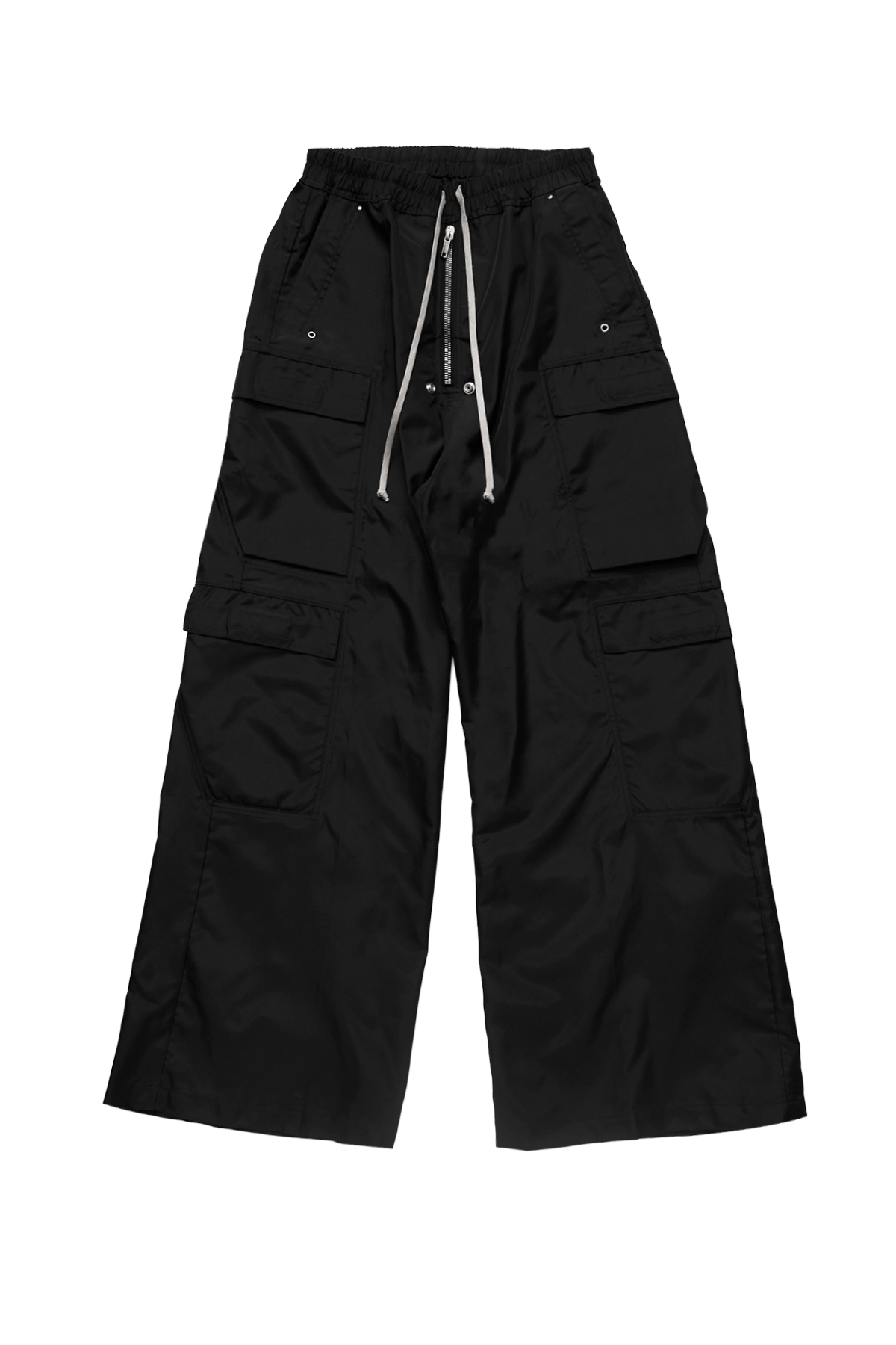 Rick Owens DRKSHDW Double Cargo Jumbo Belas 09 Black