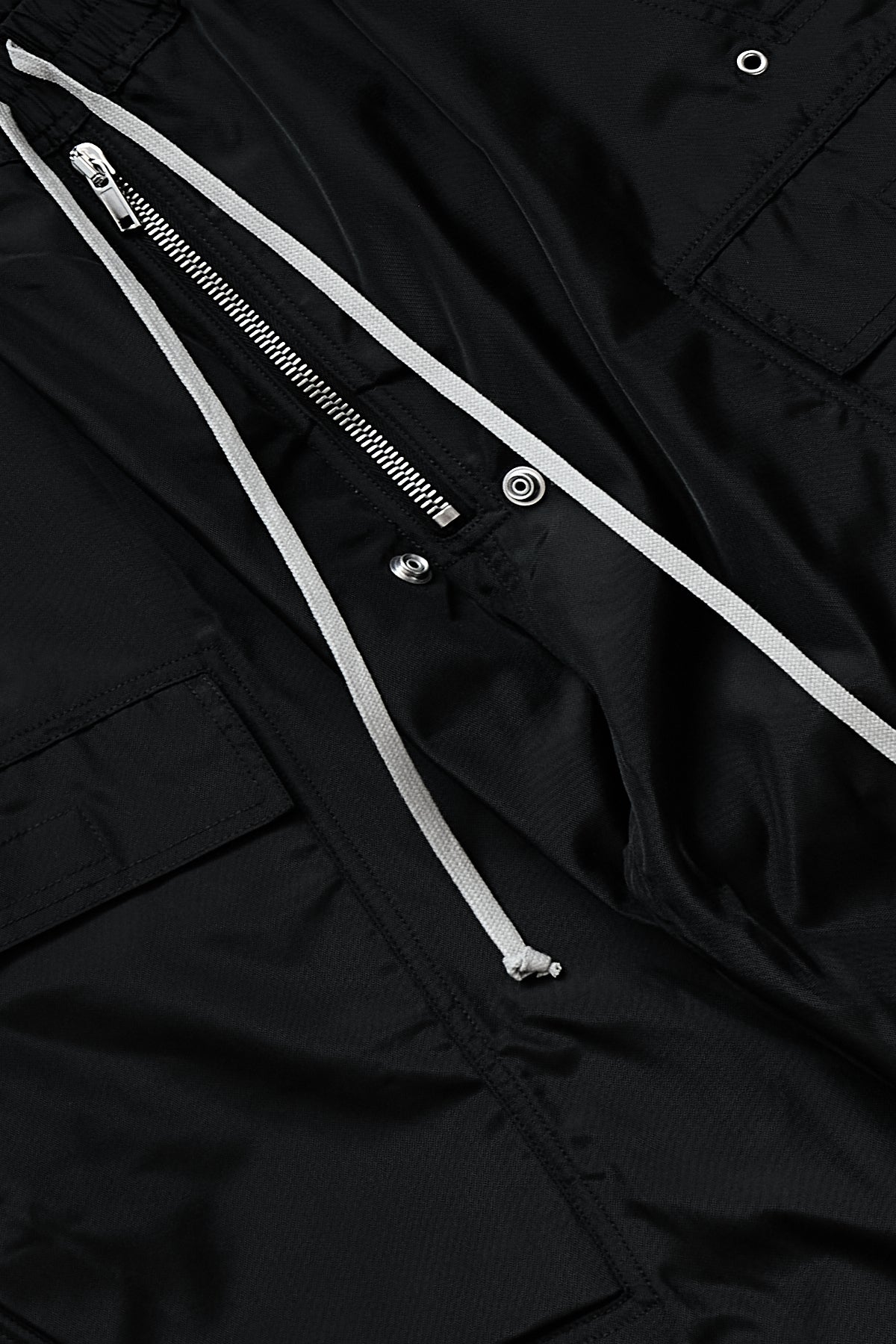 Rick Owens DRKSHDW Double Cargo Jumbo Belas 09 Black