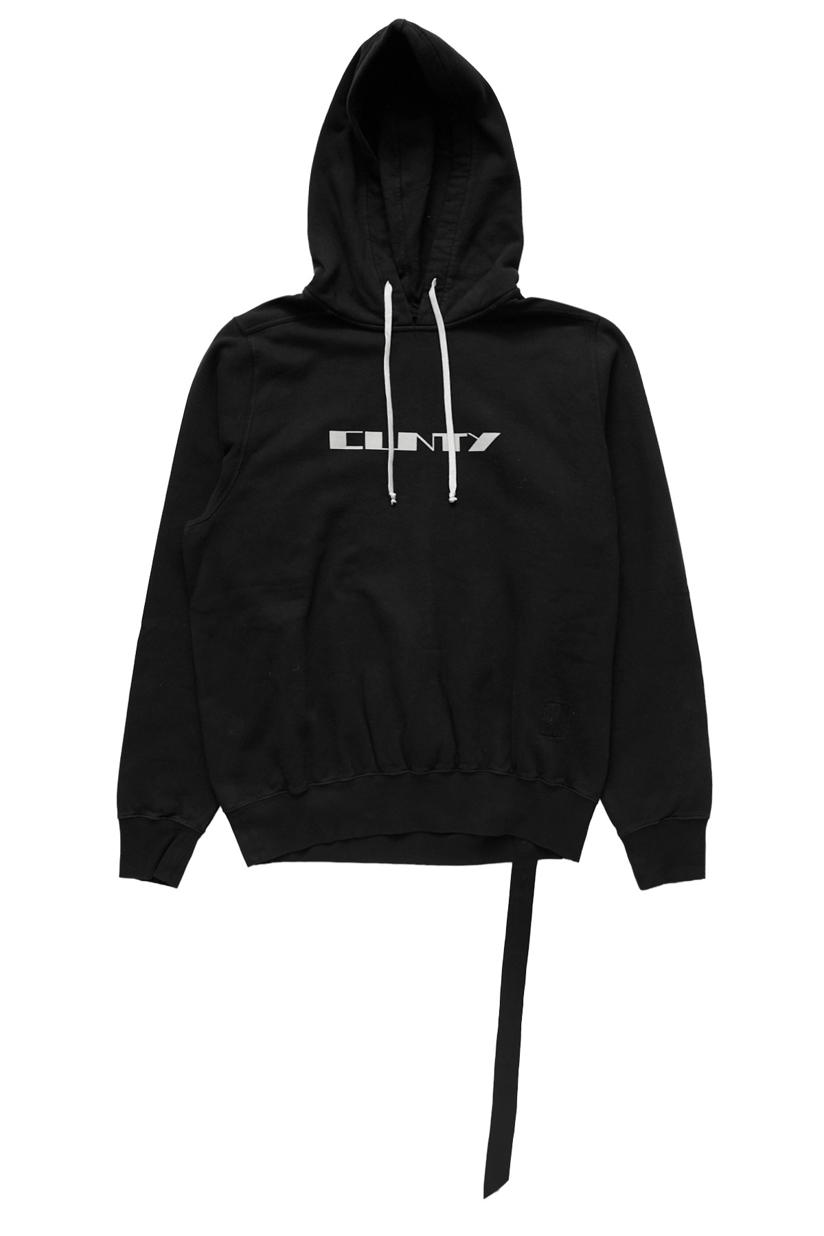 Rick Owens DRKSHDW Oversized Hoodie 0908 Black/Pearl – ESSXNYC