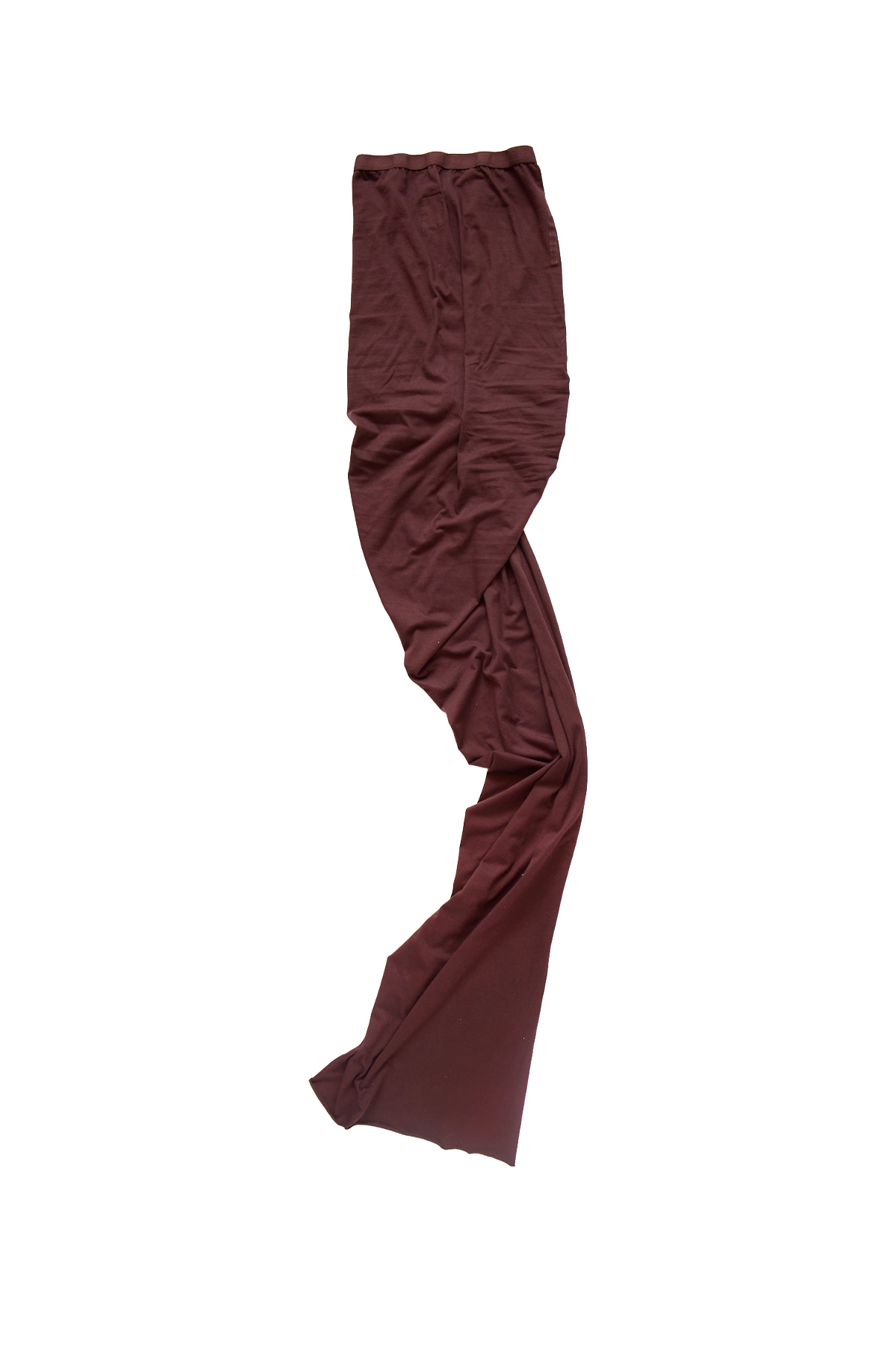 Rick Owens DRKSHDW Soft Edfu Long Skirt 43 Scab