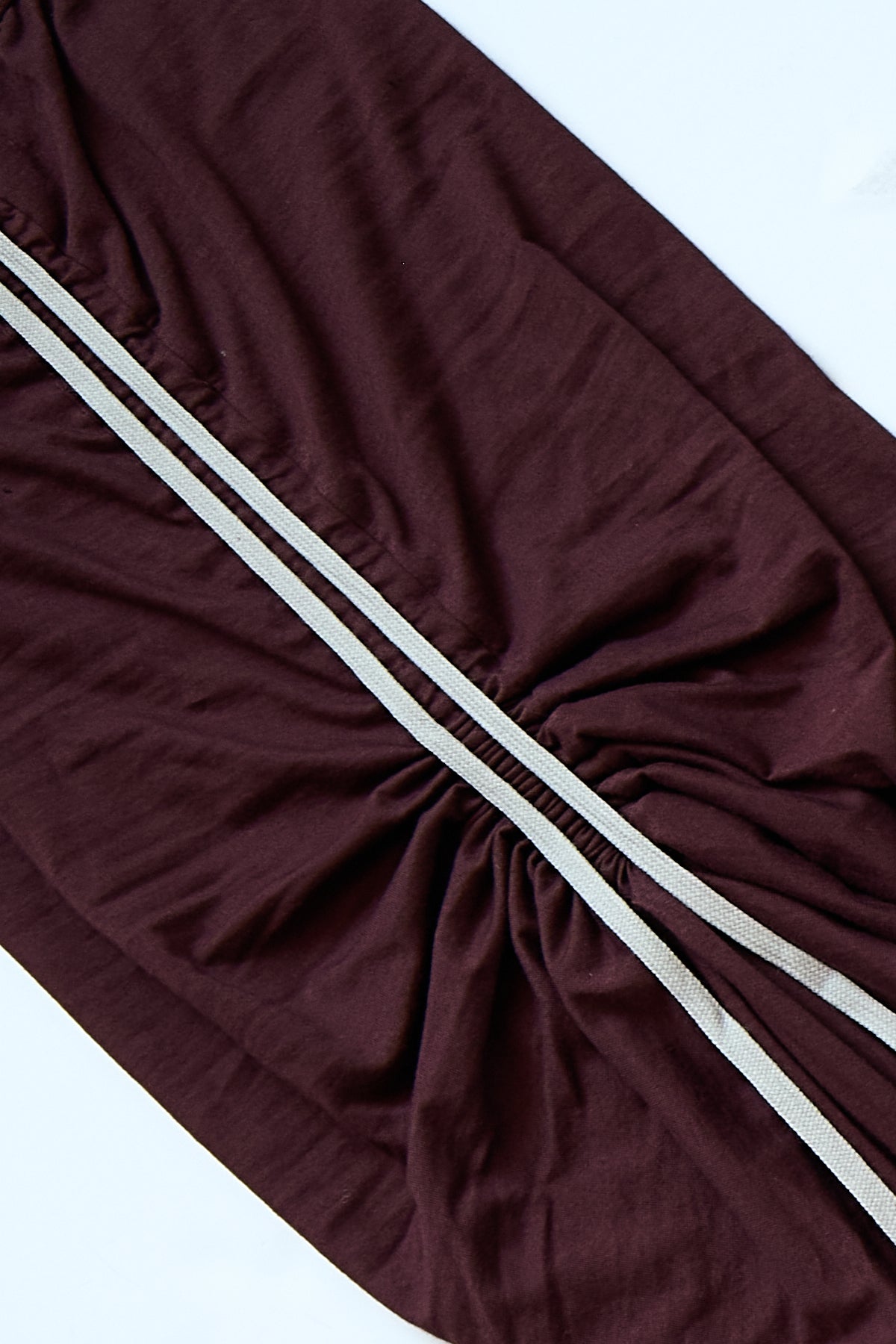 Rick Owens DRKSHDW Soft Edfu Long Skirt 43 Scab