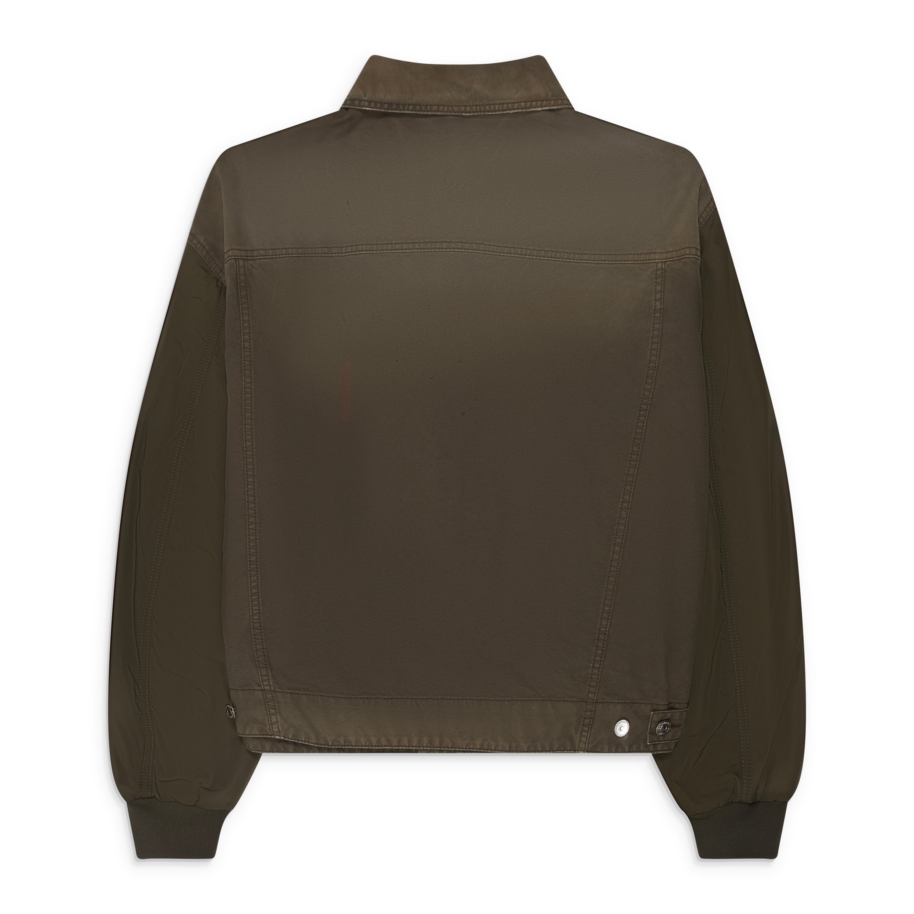 Dsquared2 Garment Dyed Carpenter Jacket Green – ESSXNYC