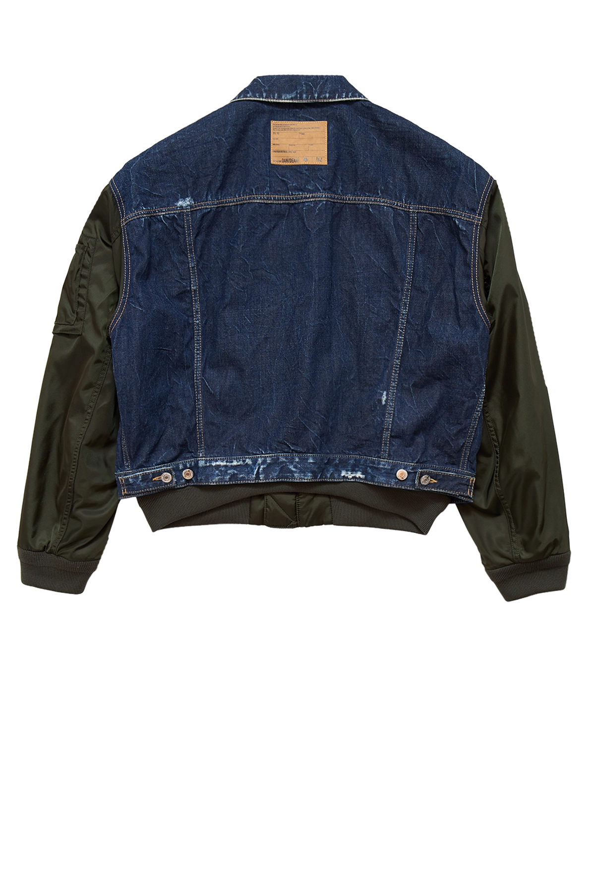 Dsquared2 Aviator Hybrid Bomber Navy Blue 4
