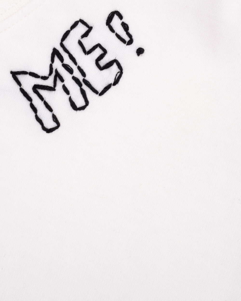 Glass Cypress White Choke Me T-Shirt White