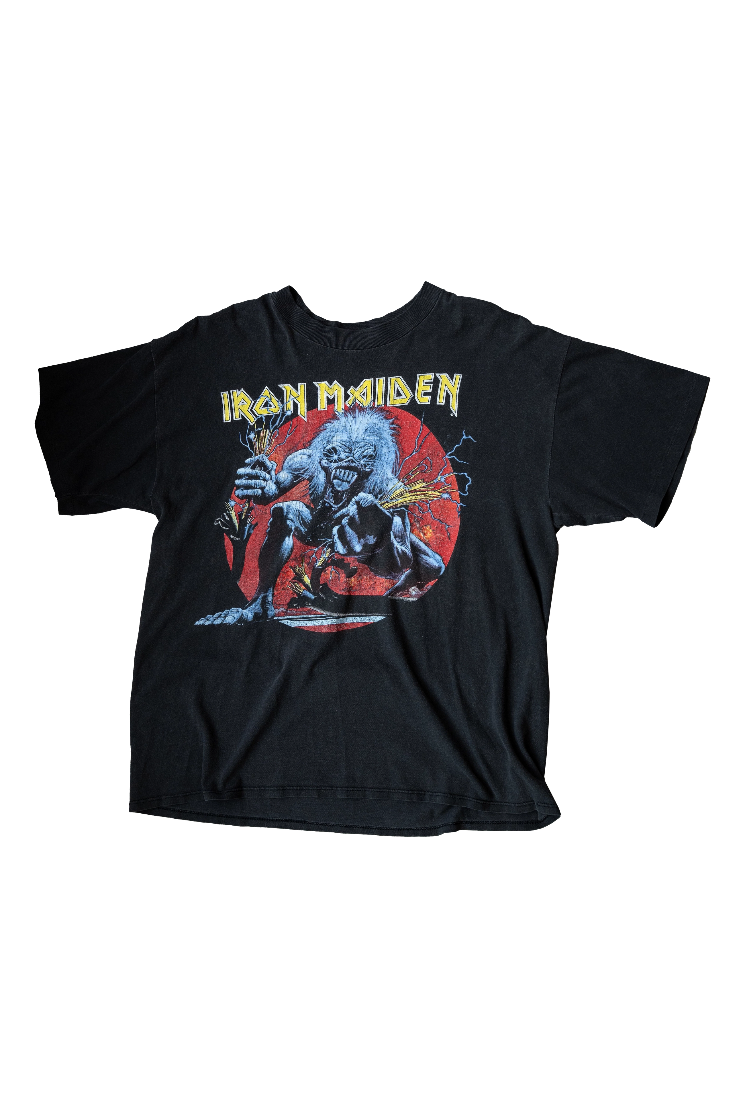 ESSX VINTAGE Iron Maiden 1989 T-Shirt