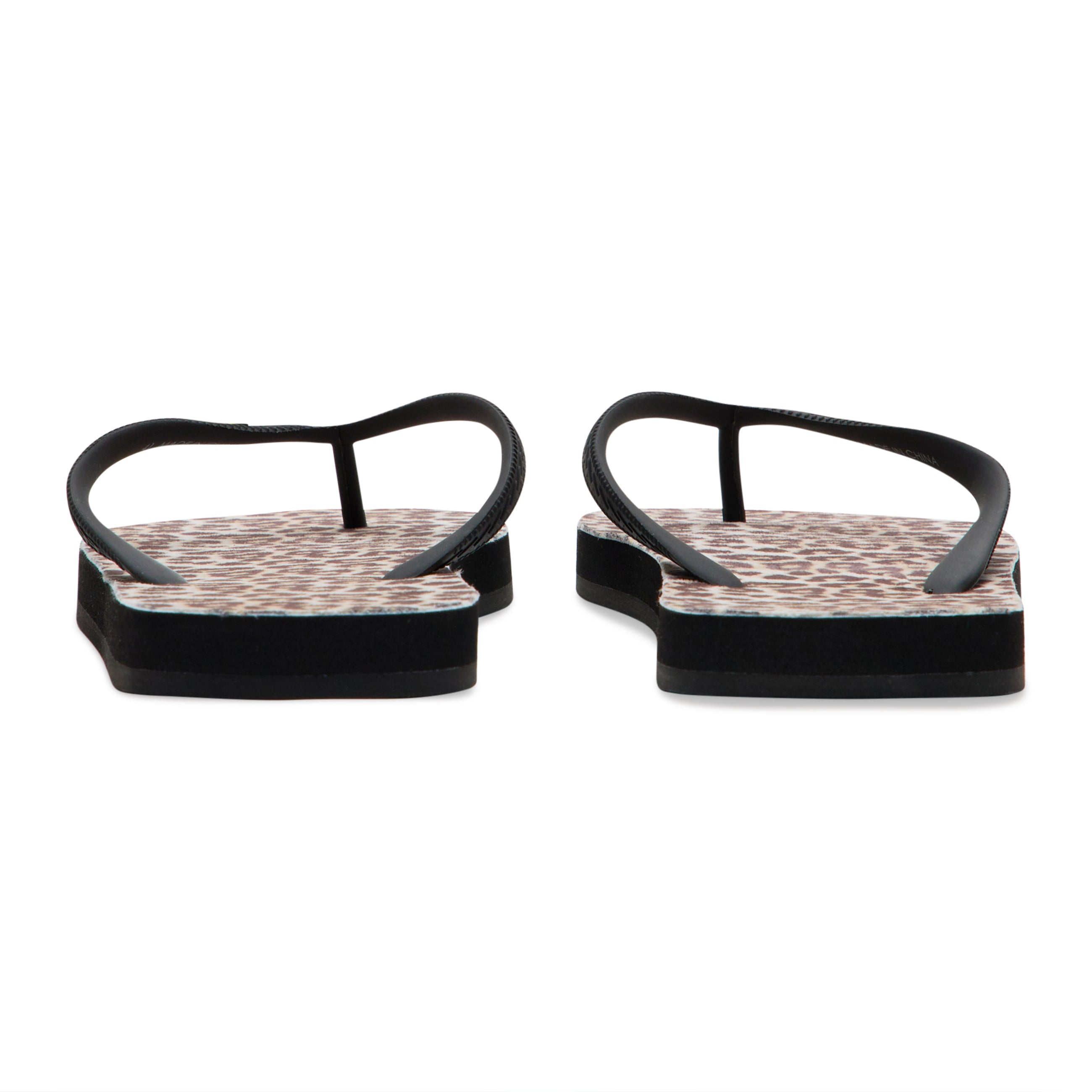 Dsquared2 Wild2 Flip Flops Black