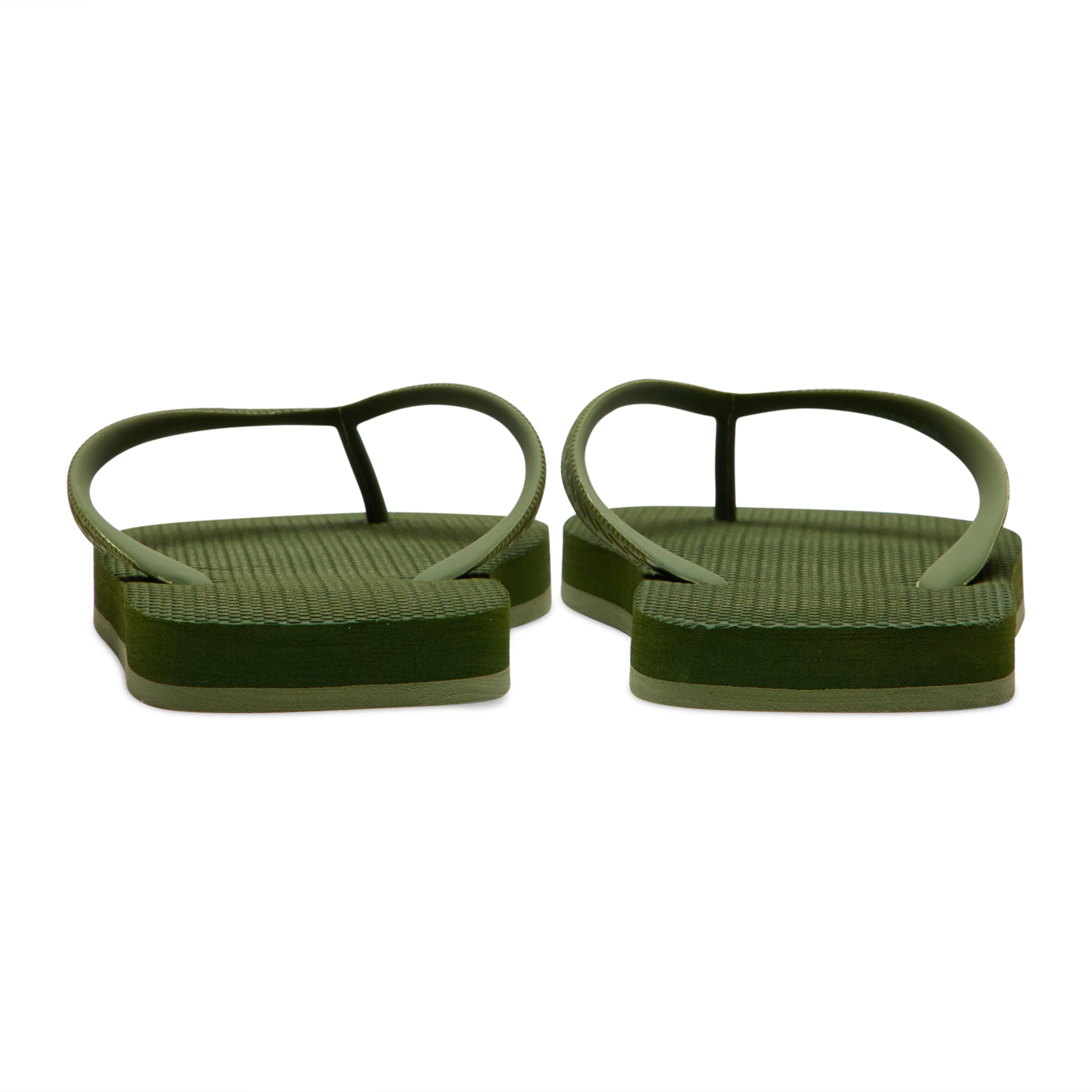 Dsquared2 Logo Flip Flops Green