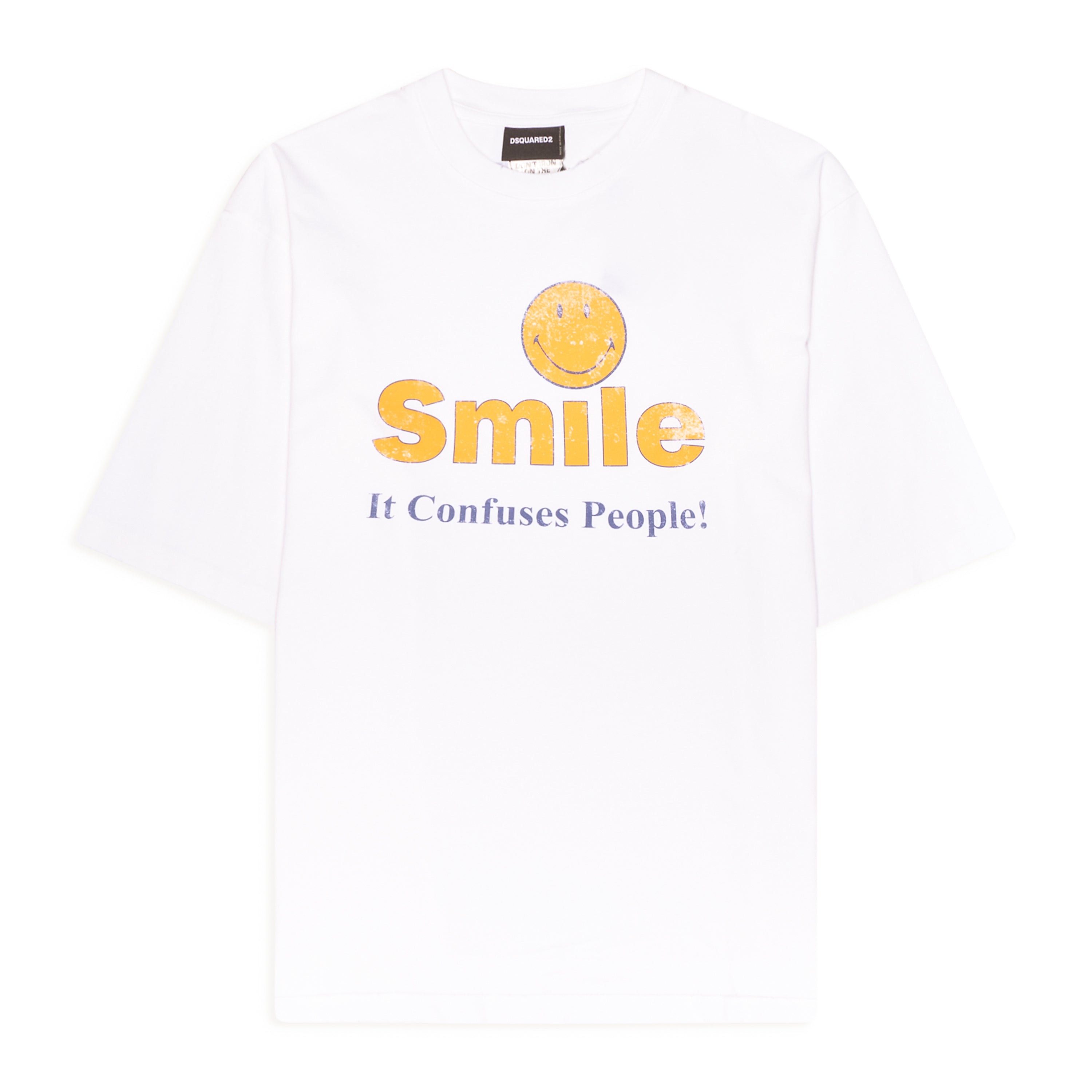 Dsquared2 Smile T-Shirt White