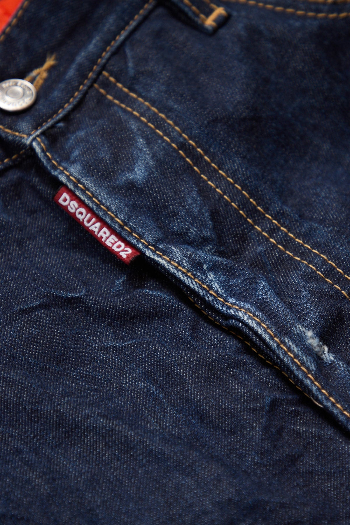 Dsquared2 Logo Jeans