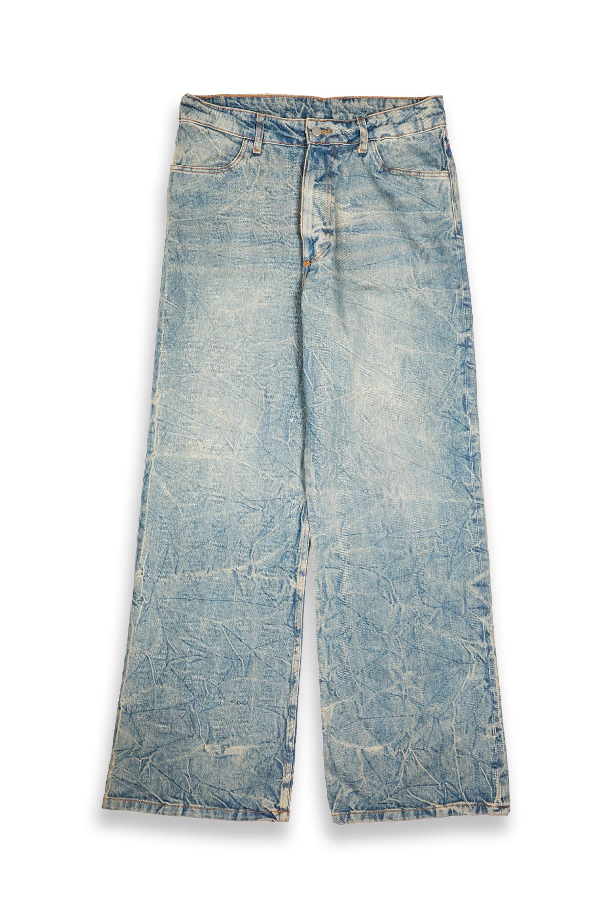 Diallo Relaxed Fit Denim Jean I Blue