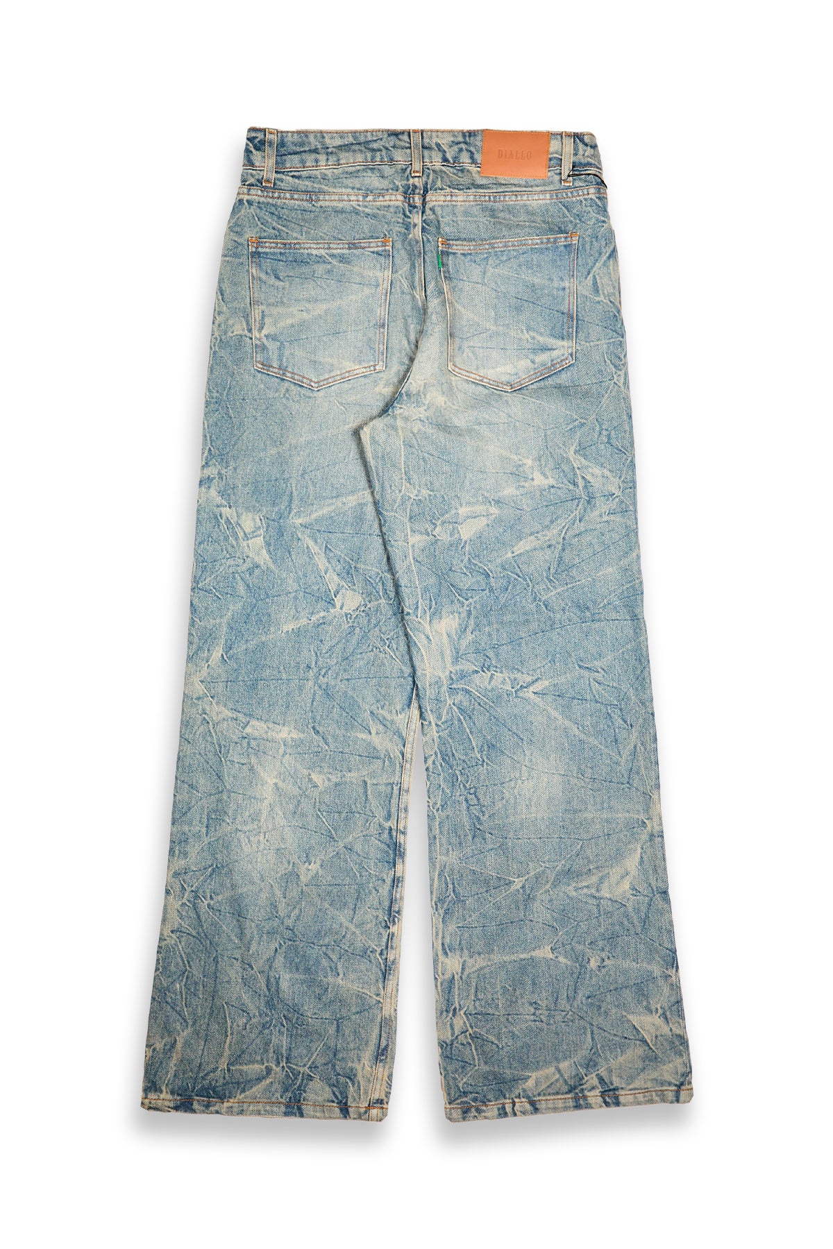 Diallo Relaxed Fit Denim Jean I Blue