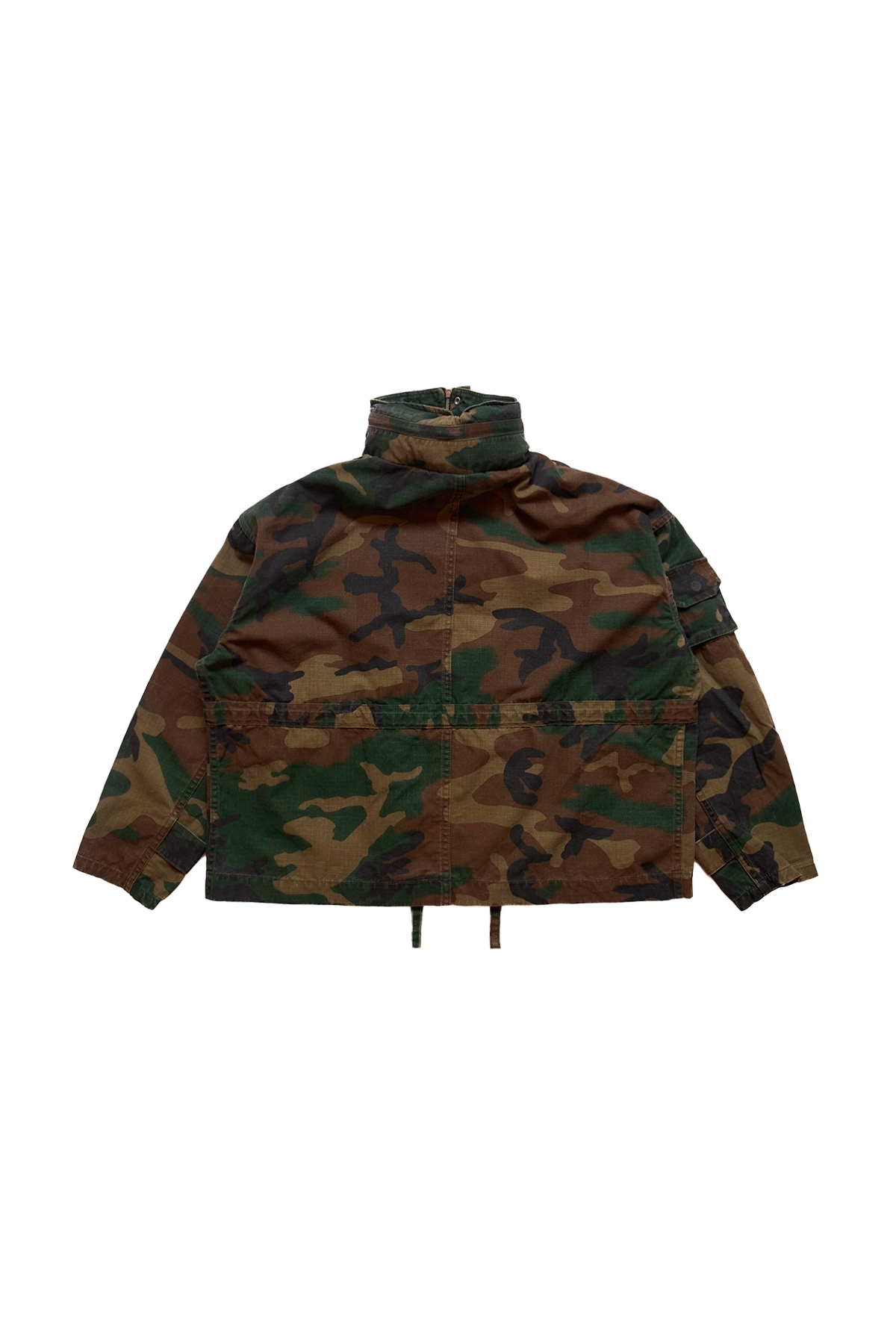 Diallo Washed Camo Field Jacket 1