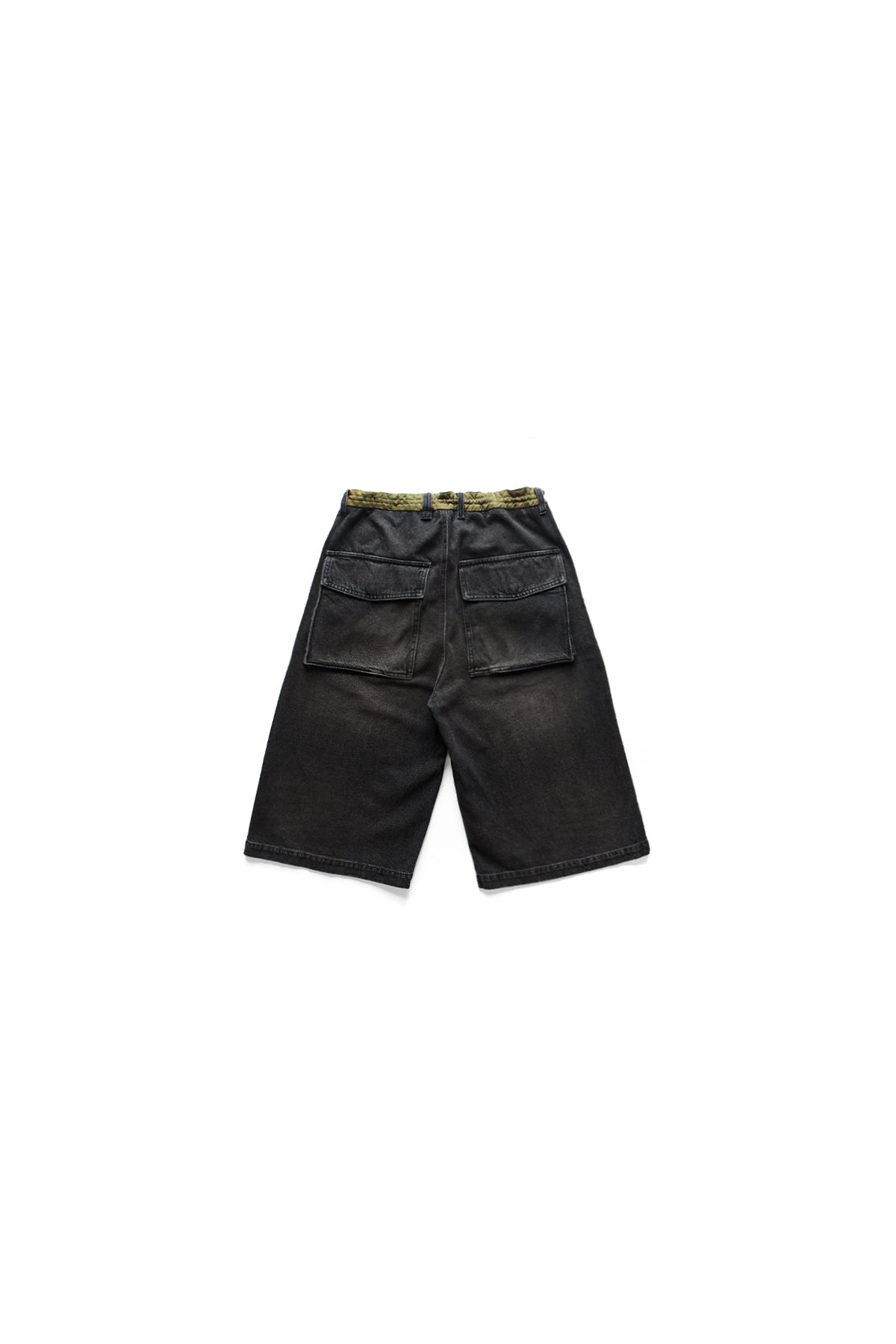 Diesel Oversize Denim Shorts Black 9506