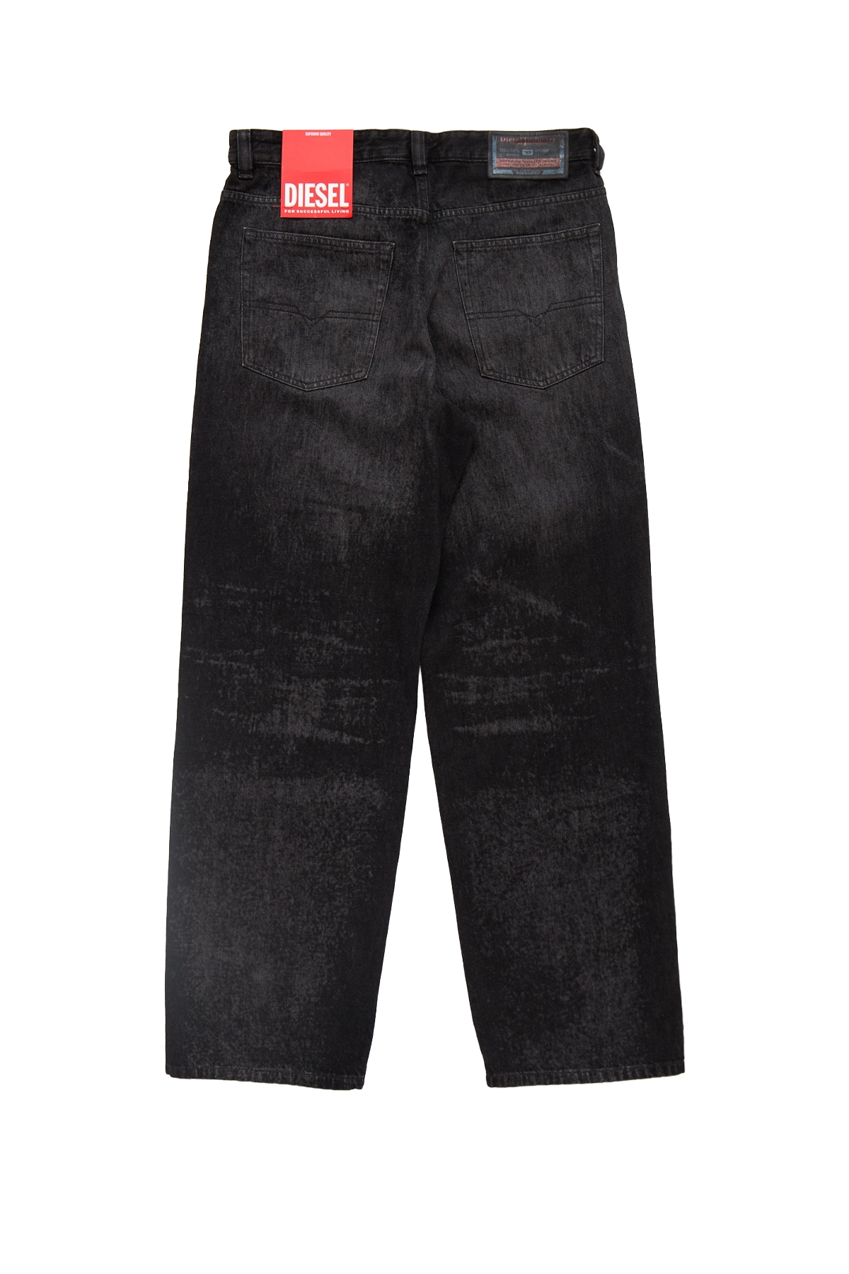DieselBlackRegularLegJeansBlack-Black_322