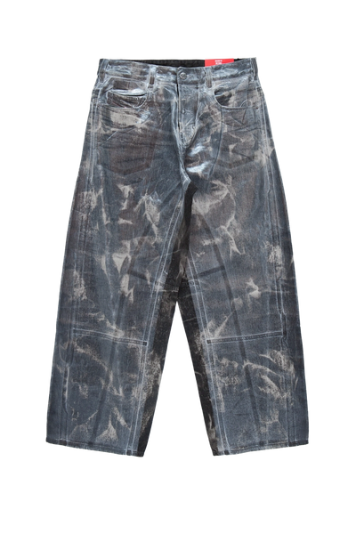 Diesel Coated Jeans Black – ESSXNYC