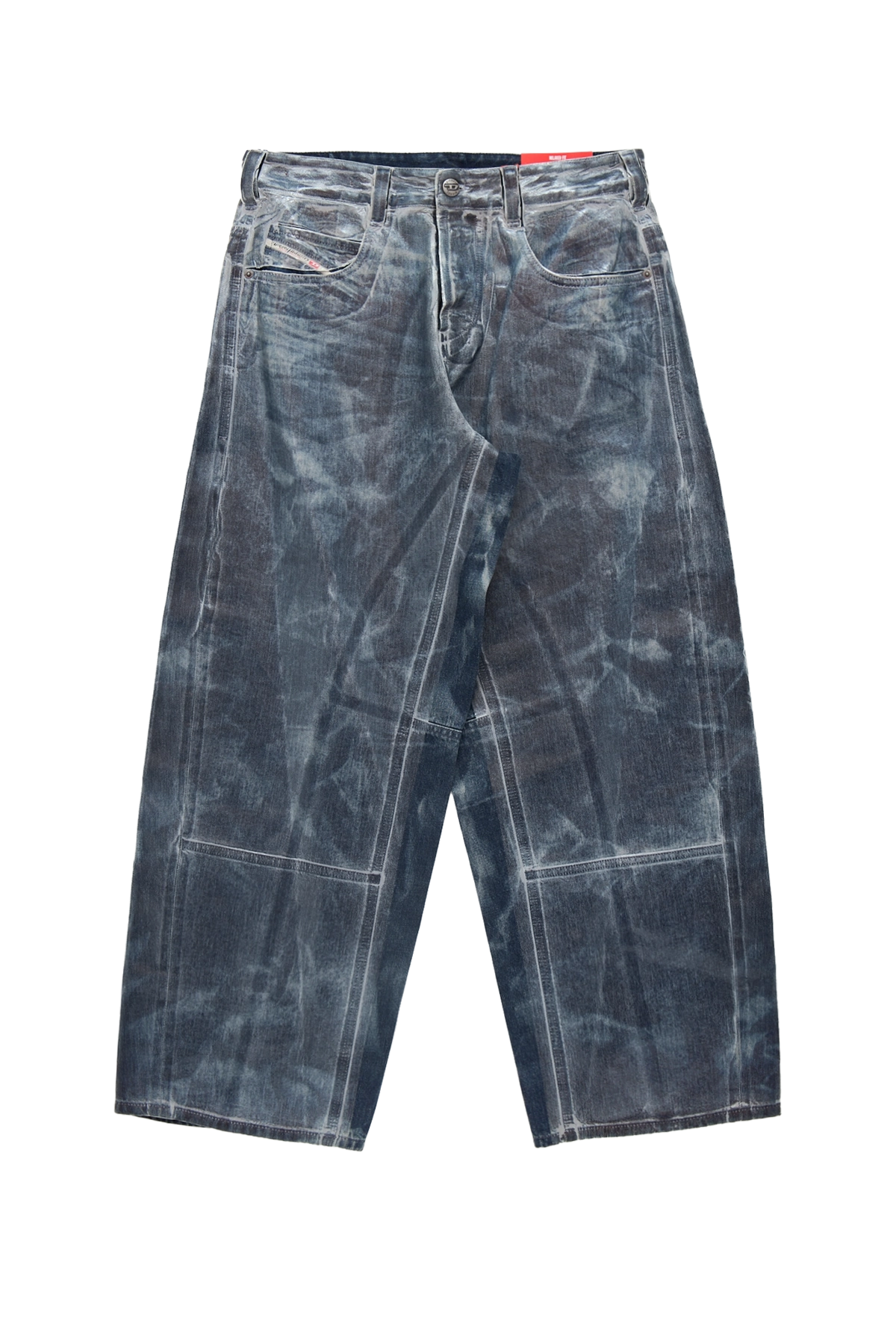 Diesel Coated Jeans Blue