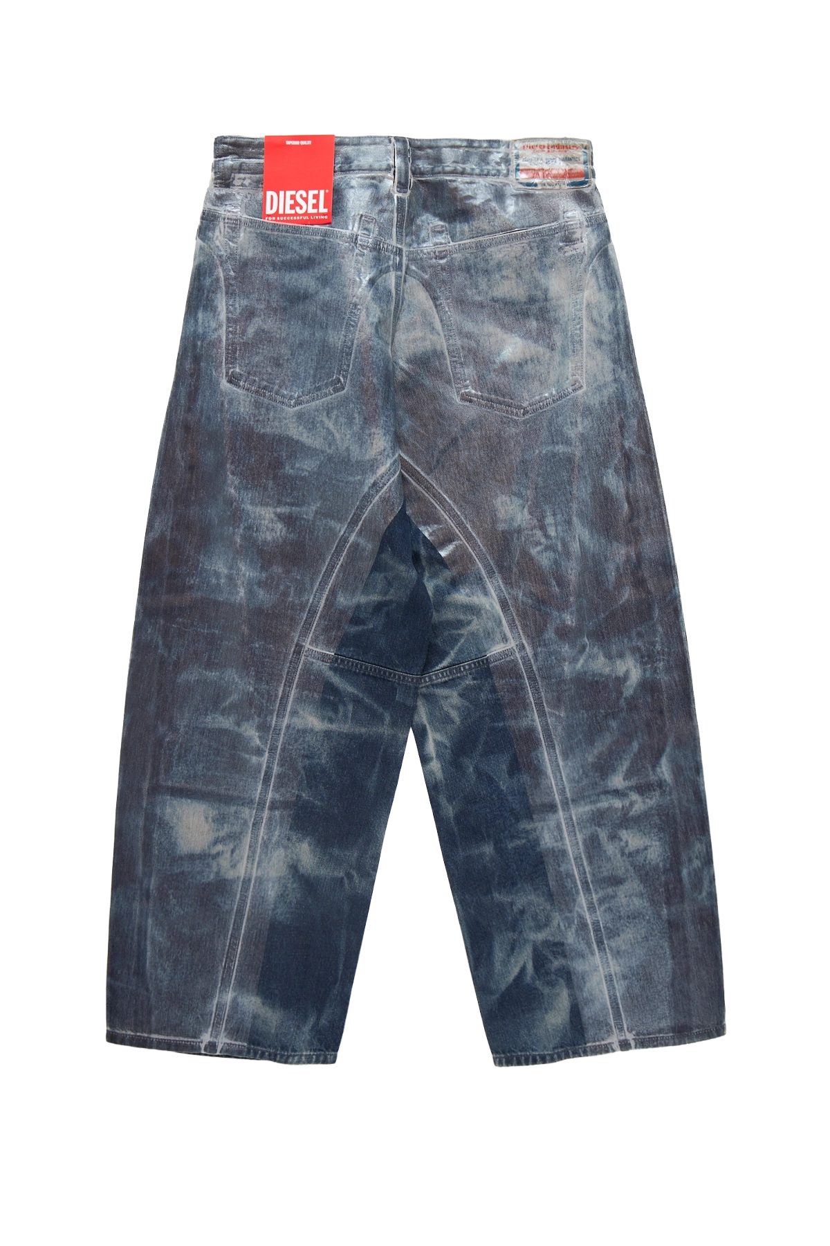 Diesel Coated Jeans Blue