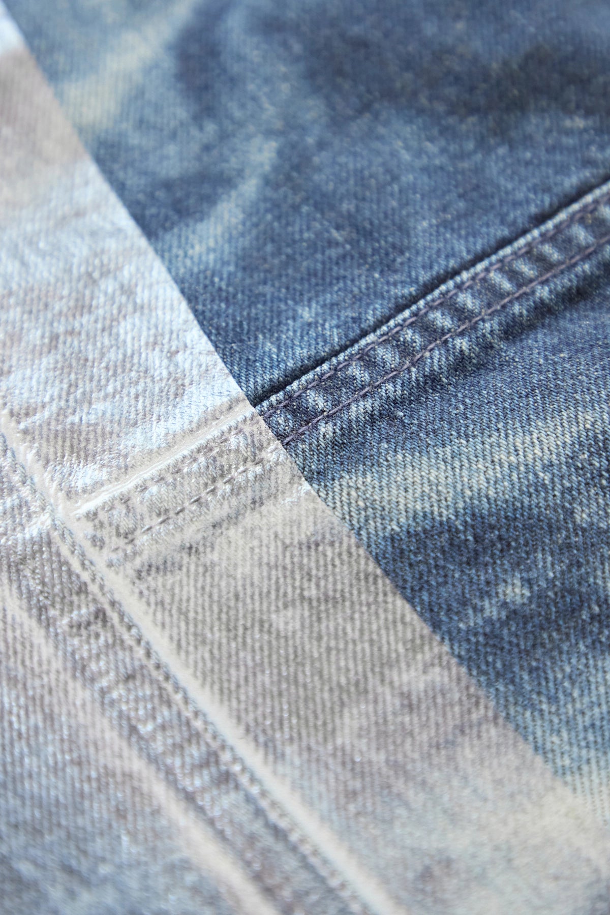 Diesel Coated Jeans Blue