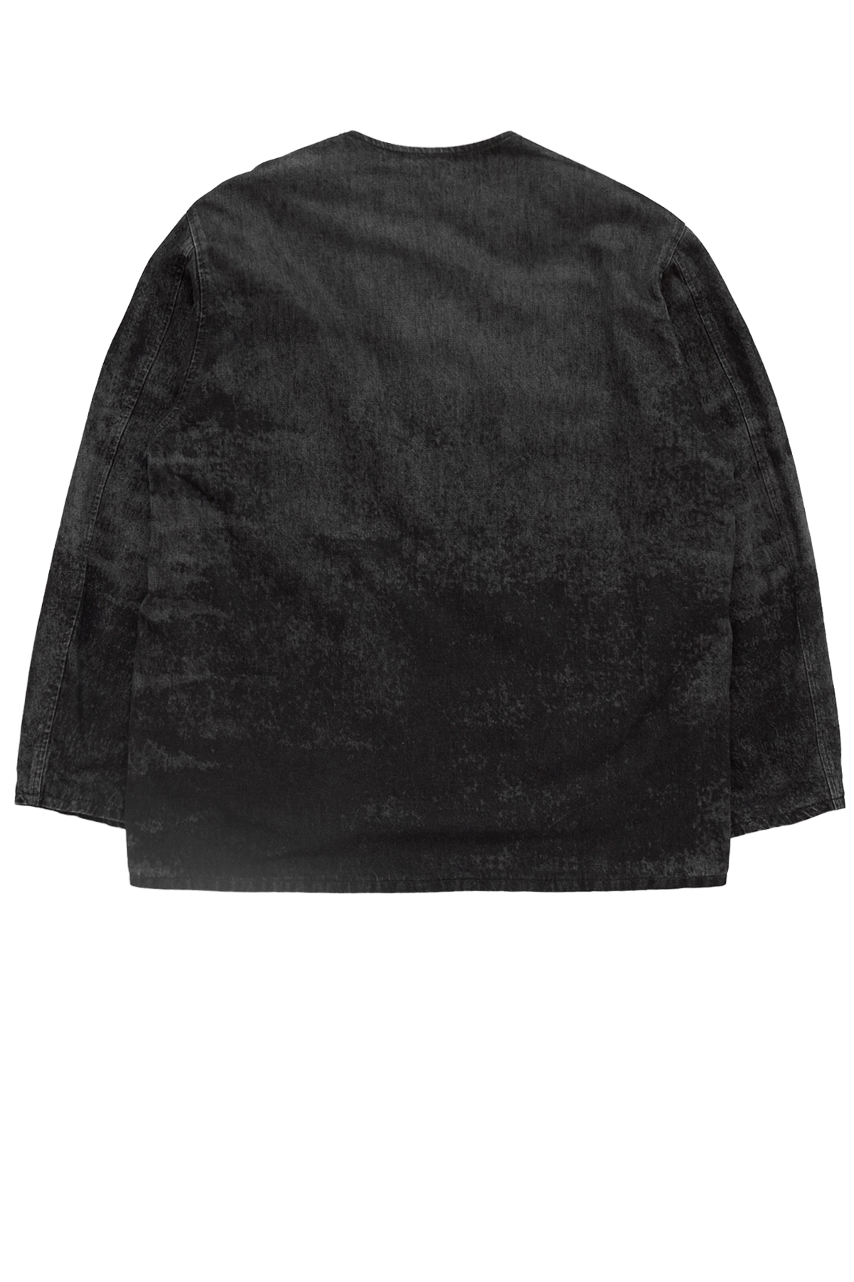 Diesel Denim Cardigan Jacket Black