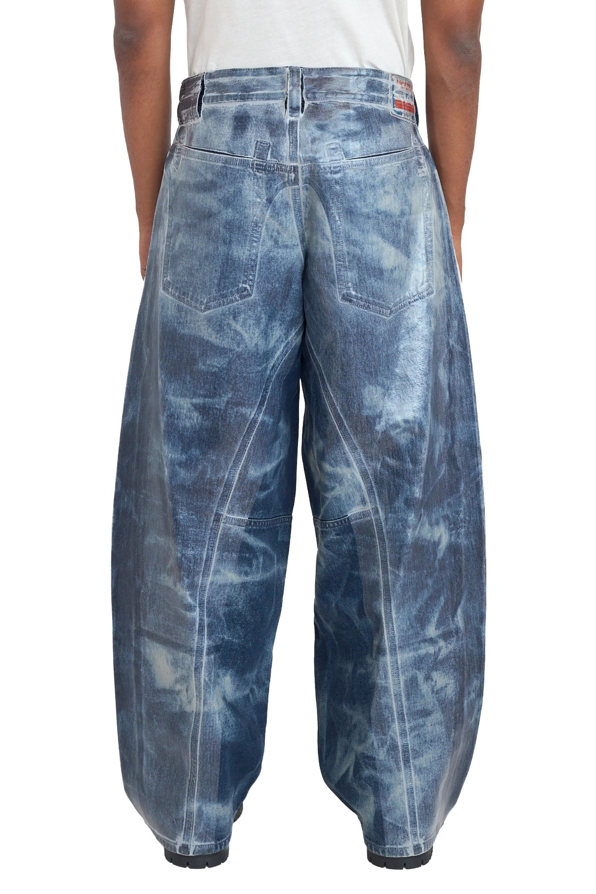 Diesel Coated Jeans Blue