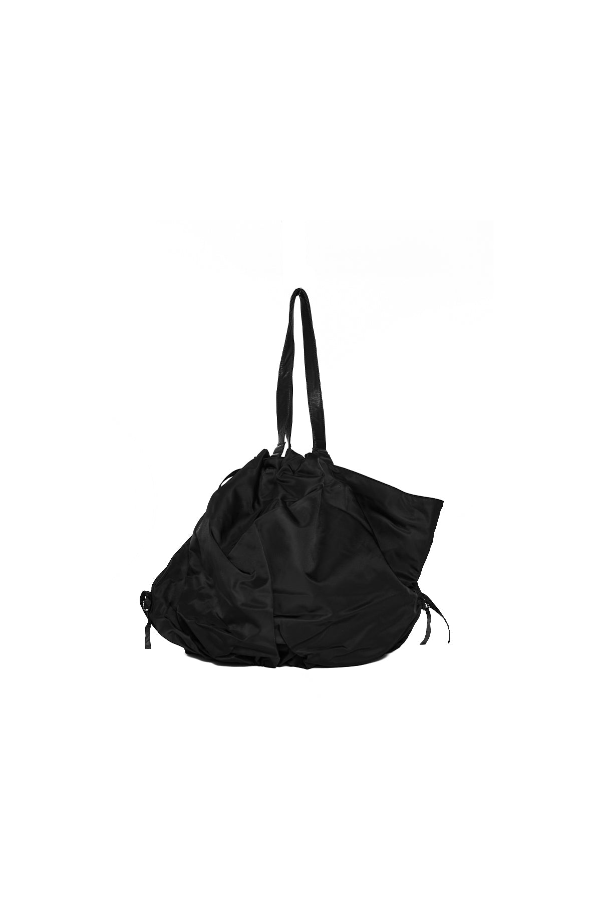 Discord By Yohji Yamamoto Gathered Backpack Black 11812