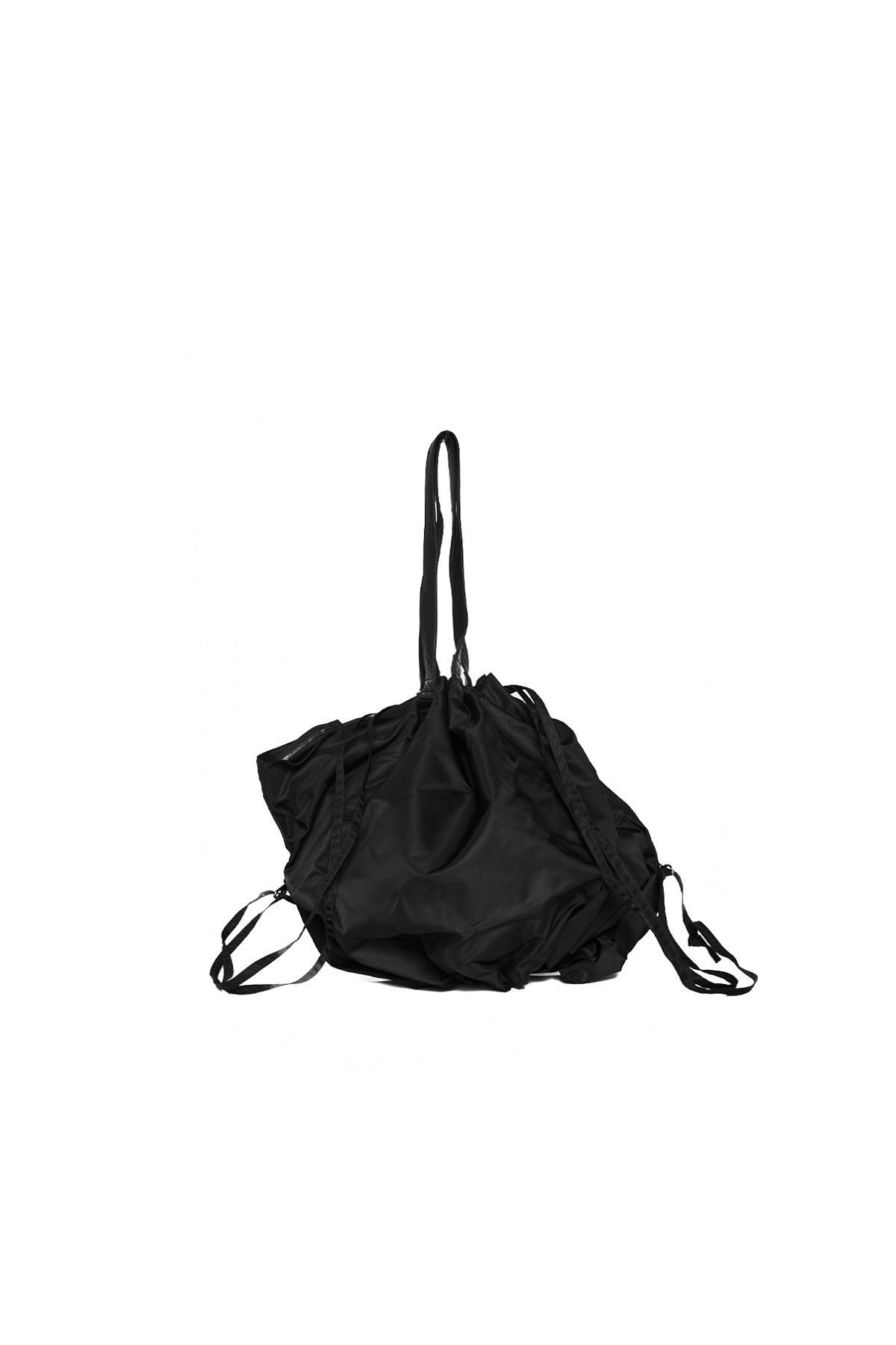 Discord By Yohji Yamamoto Gathered Backpack Black 11811