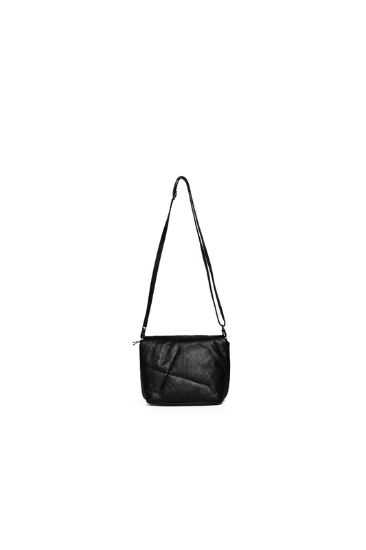 Discord By Yohji Yamamoto Quilted Bag S Col. Black 11794