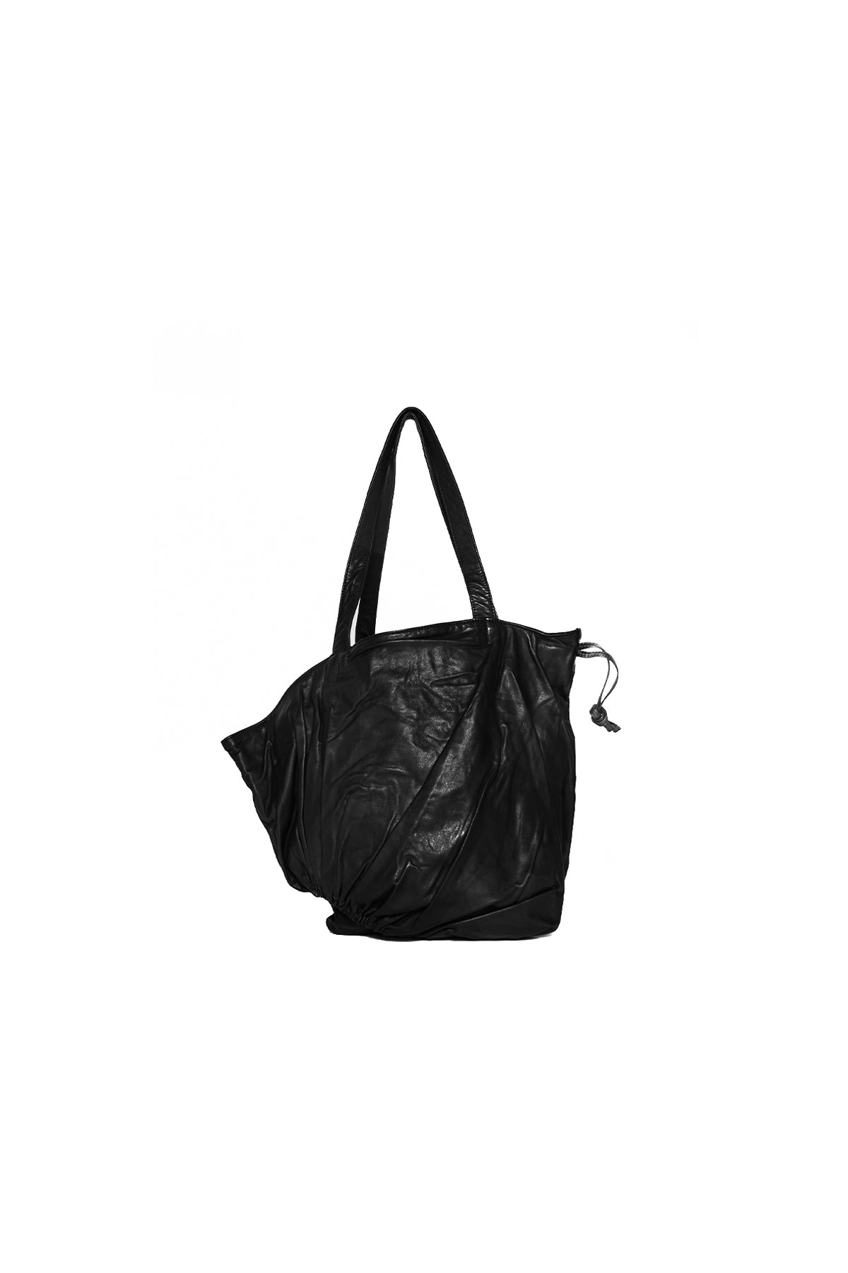 Discord By Yohji Yamamoto Gathered Tote M Col. Black 11815