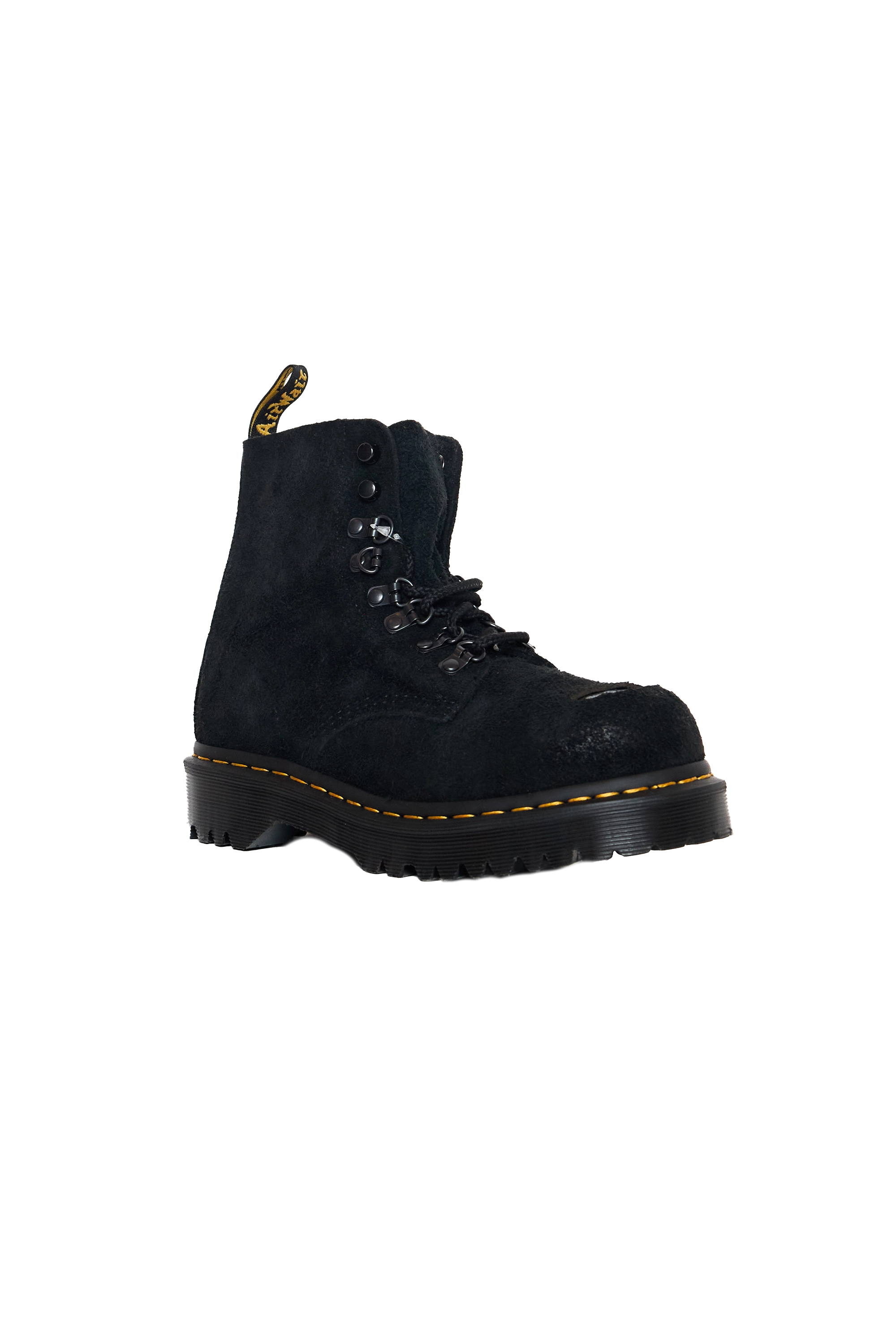 Dr. Martens 1460 Hairy Suede Black