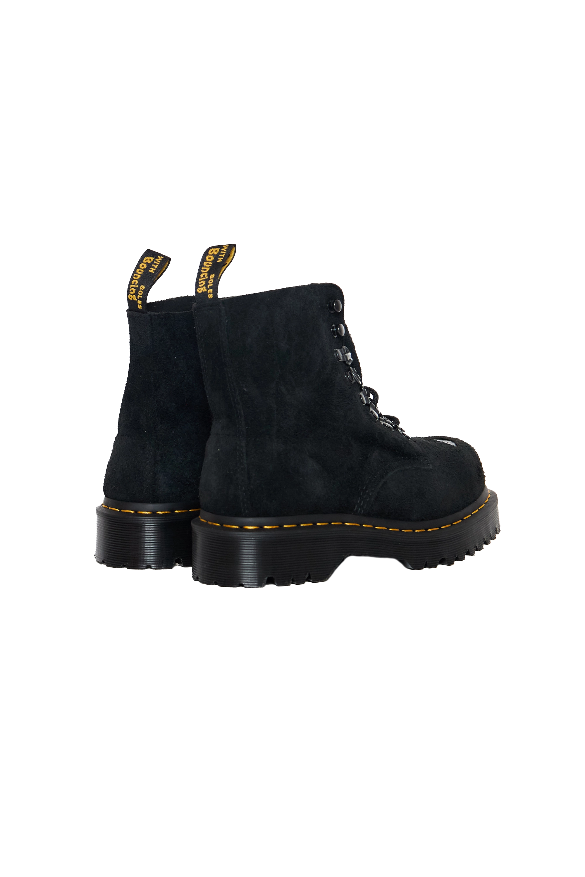 Dr. Martens 1460 Hairy Suede Black 2