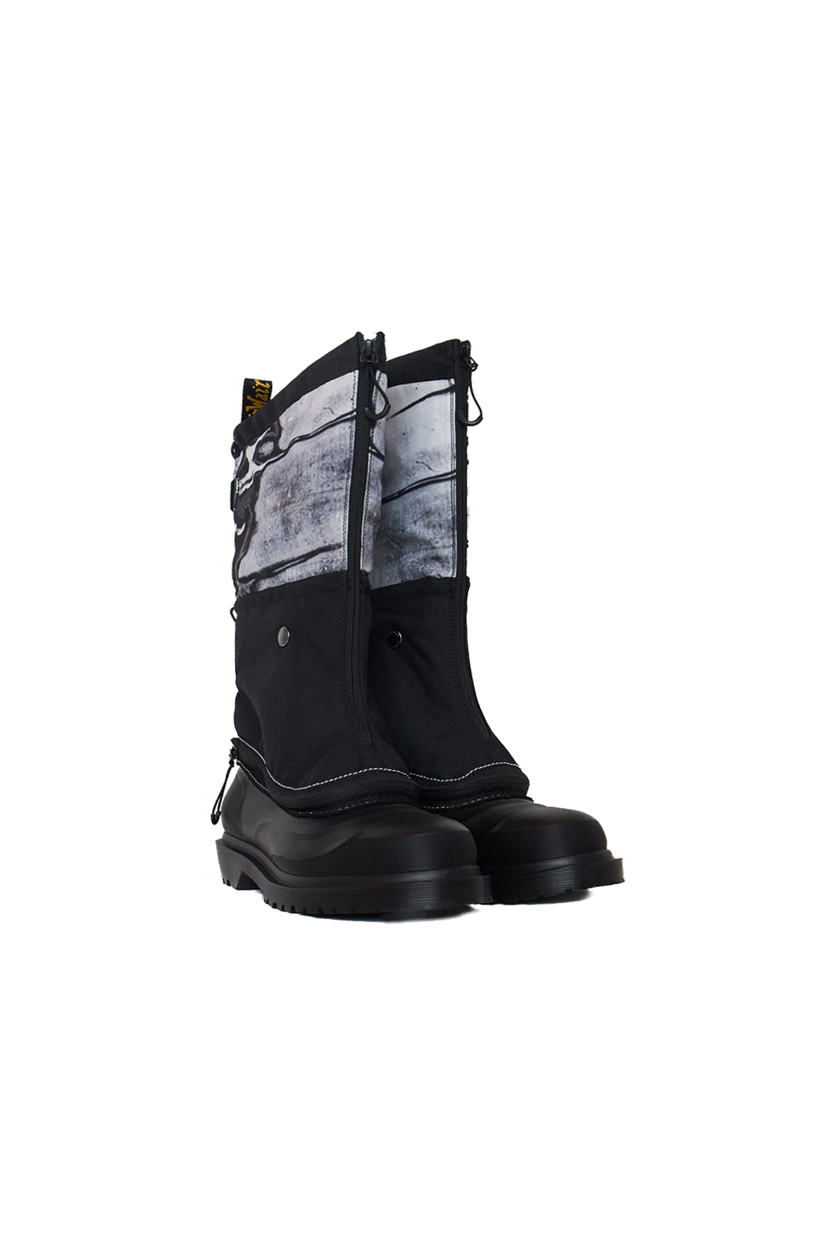 Dr. Martens Black Tailgate 1460 Sub Boot 1