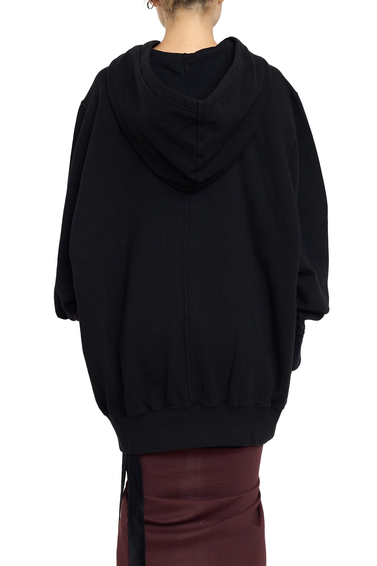 Rick Owens DRKSHDW Oversized Hoodie 0908 Black/Pearl