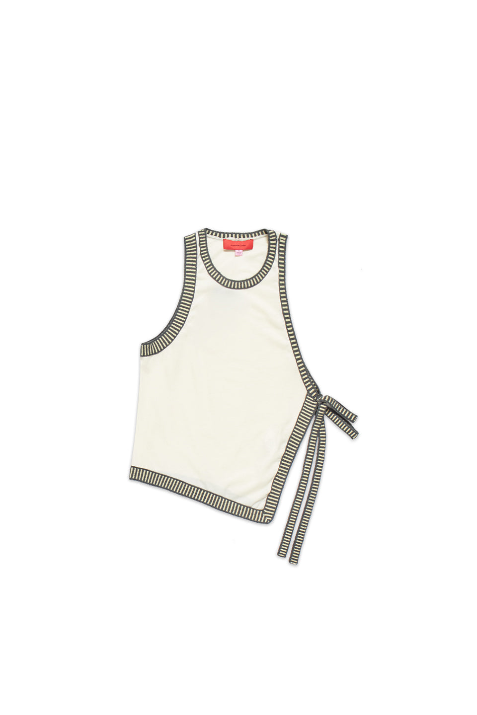 Eckhaus Latta Edge Tank White 10426