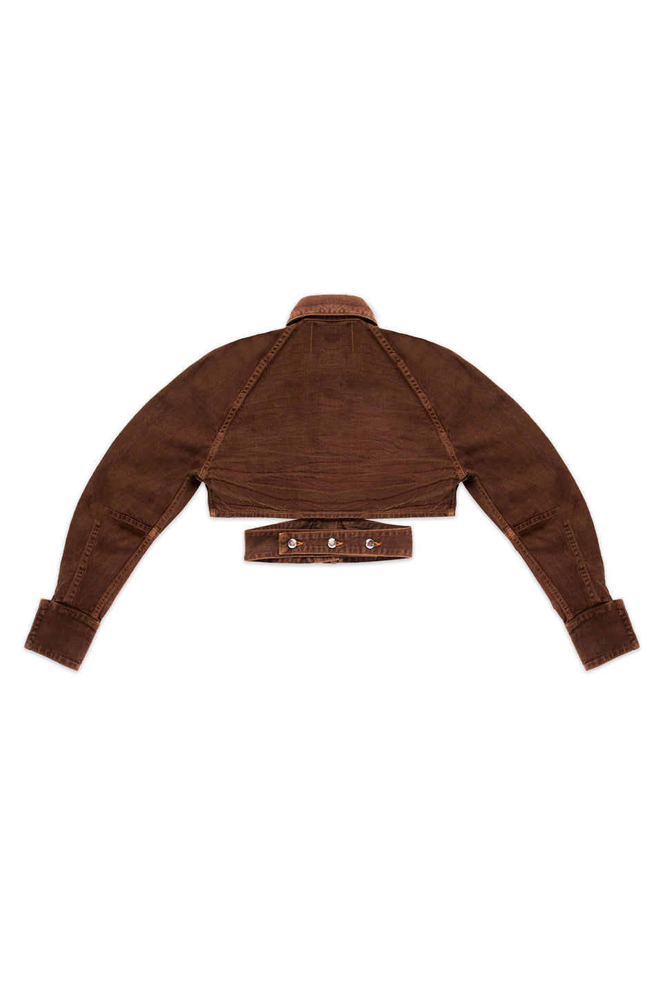 Eckhaus Latta Ellipse Jacket Brown 10446