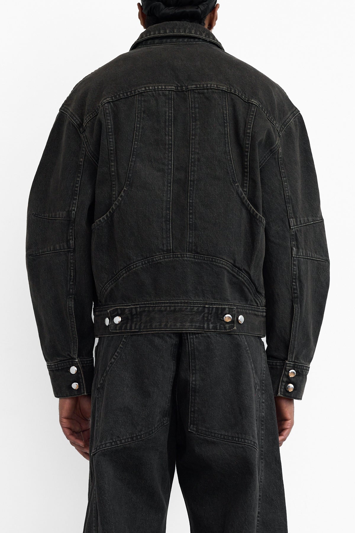 Eckhaus Latta El Jacket Redux Stone – ESSXNYC