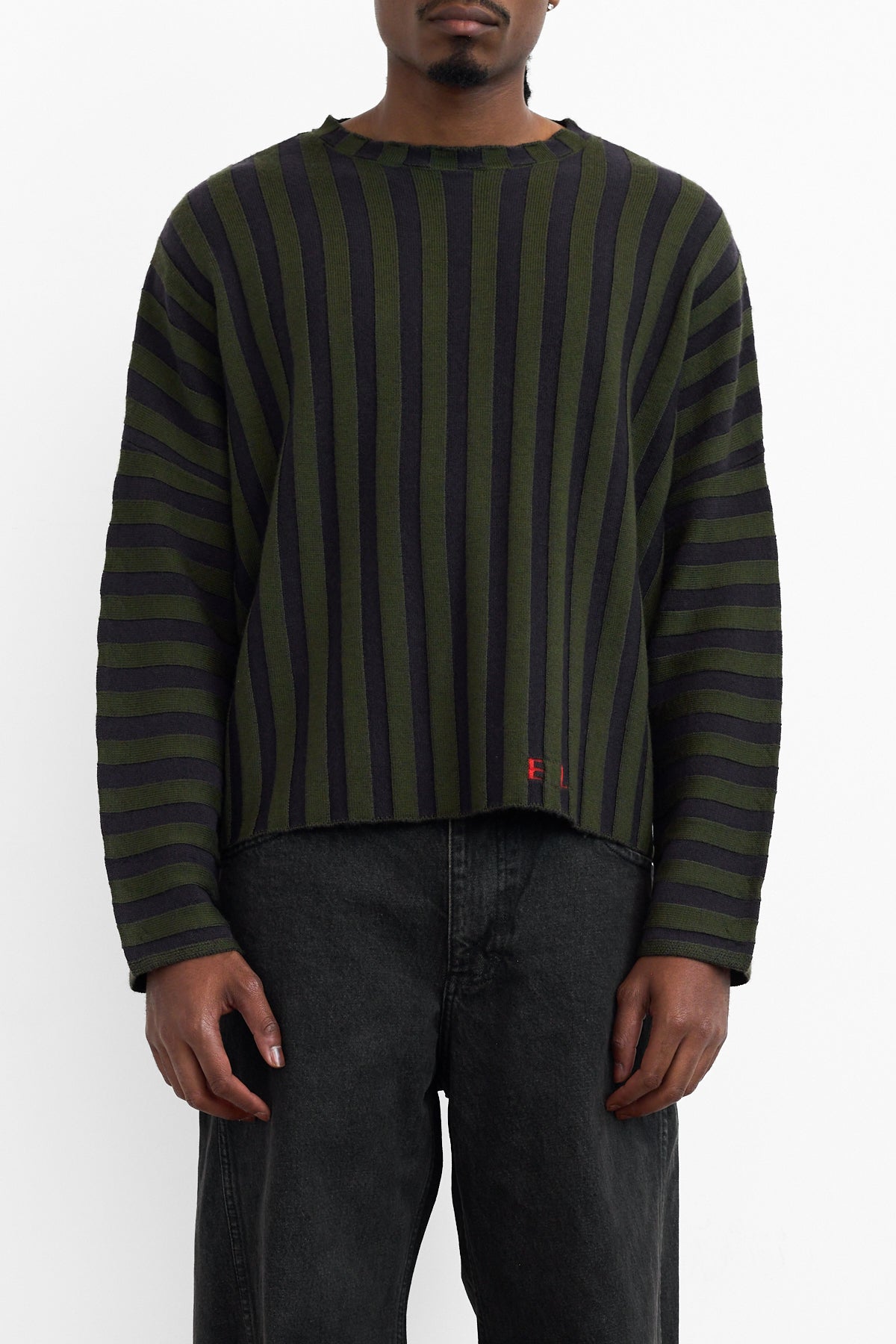 Eckhaus Latta Keyboard Sweater Mallard – ESSXNYC